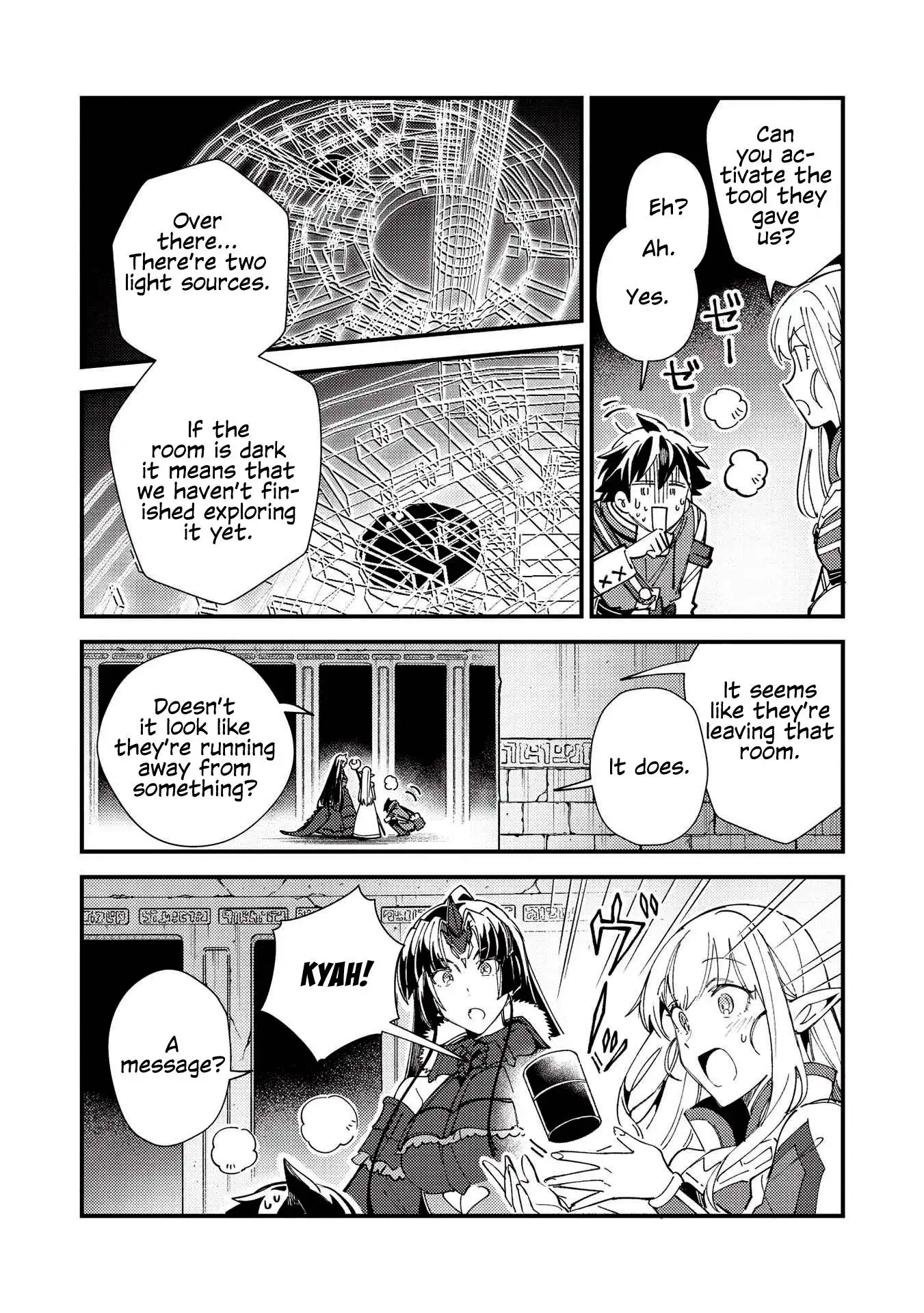 Welcome to Japan, Elf-san. Chapter 33