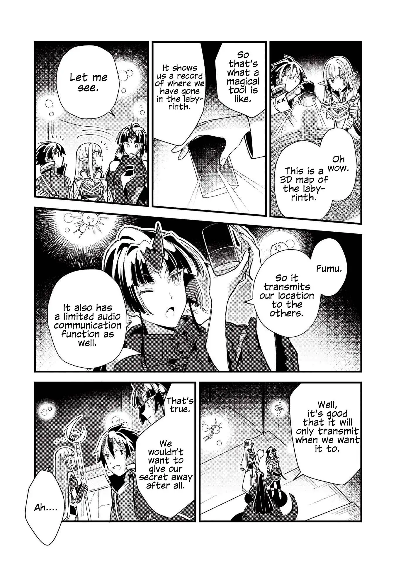 Welcome to Japan, Elf-san. Chapter 33