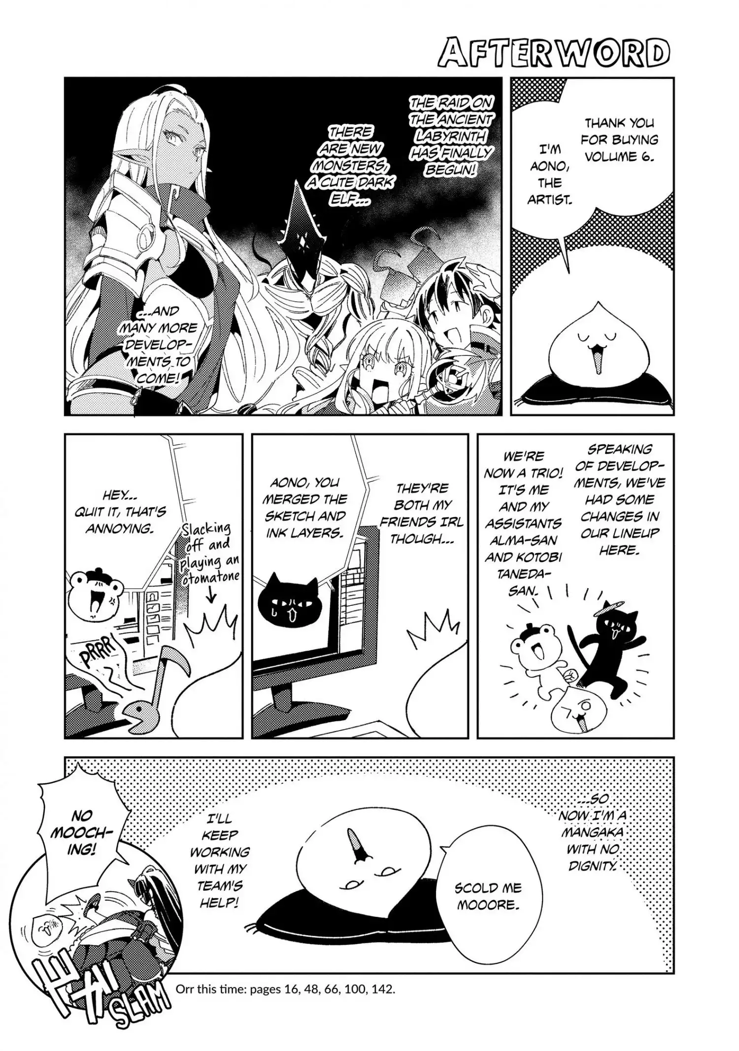 Welcome to Japan, Elf-san. Chapter 34.5