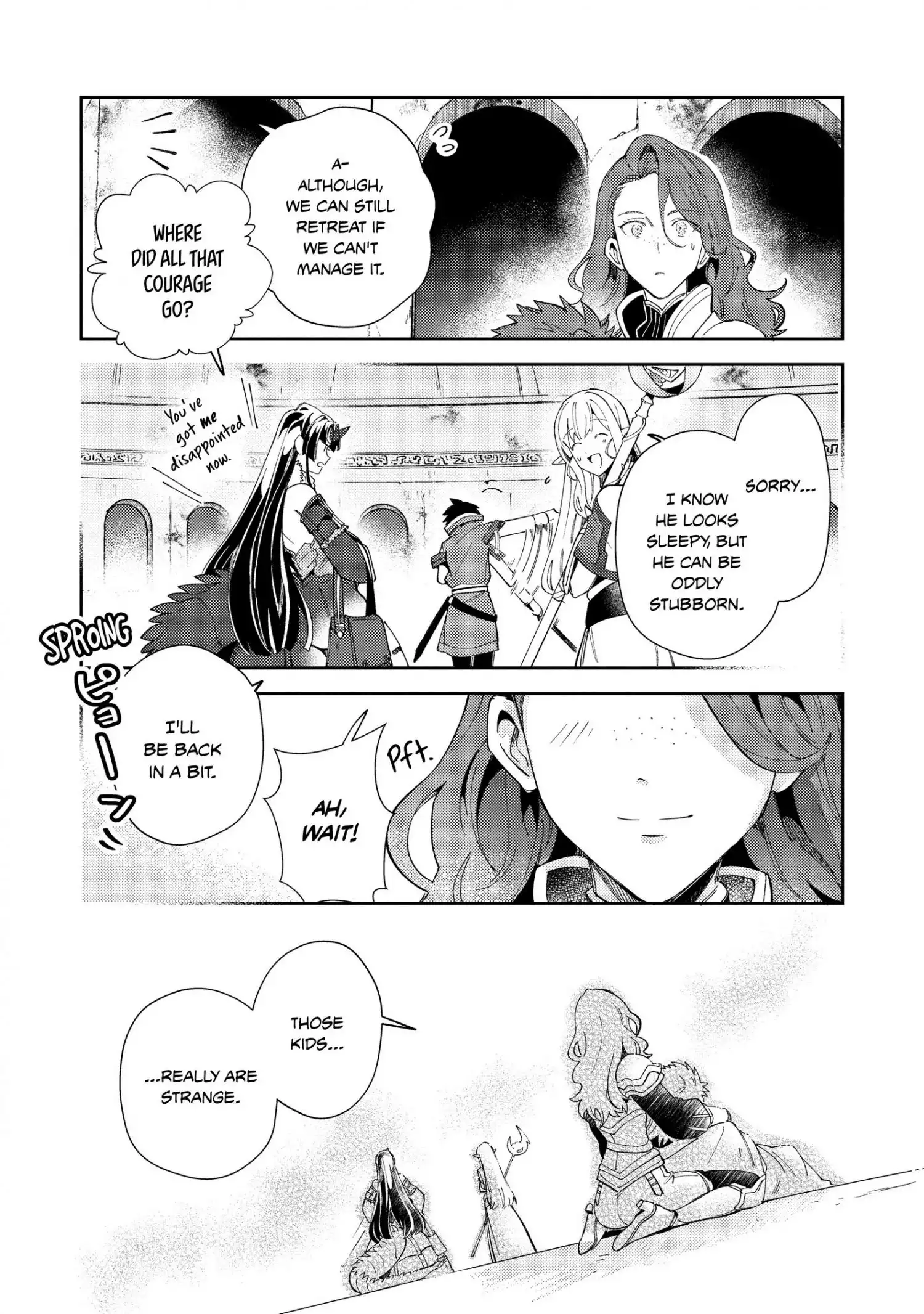 Welcome to Japan, Elf-san. Chapter 34