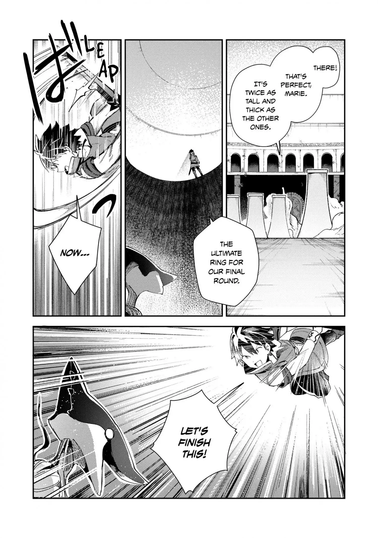 Welcome to Japan, Elf-san. Chapter 34