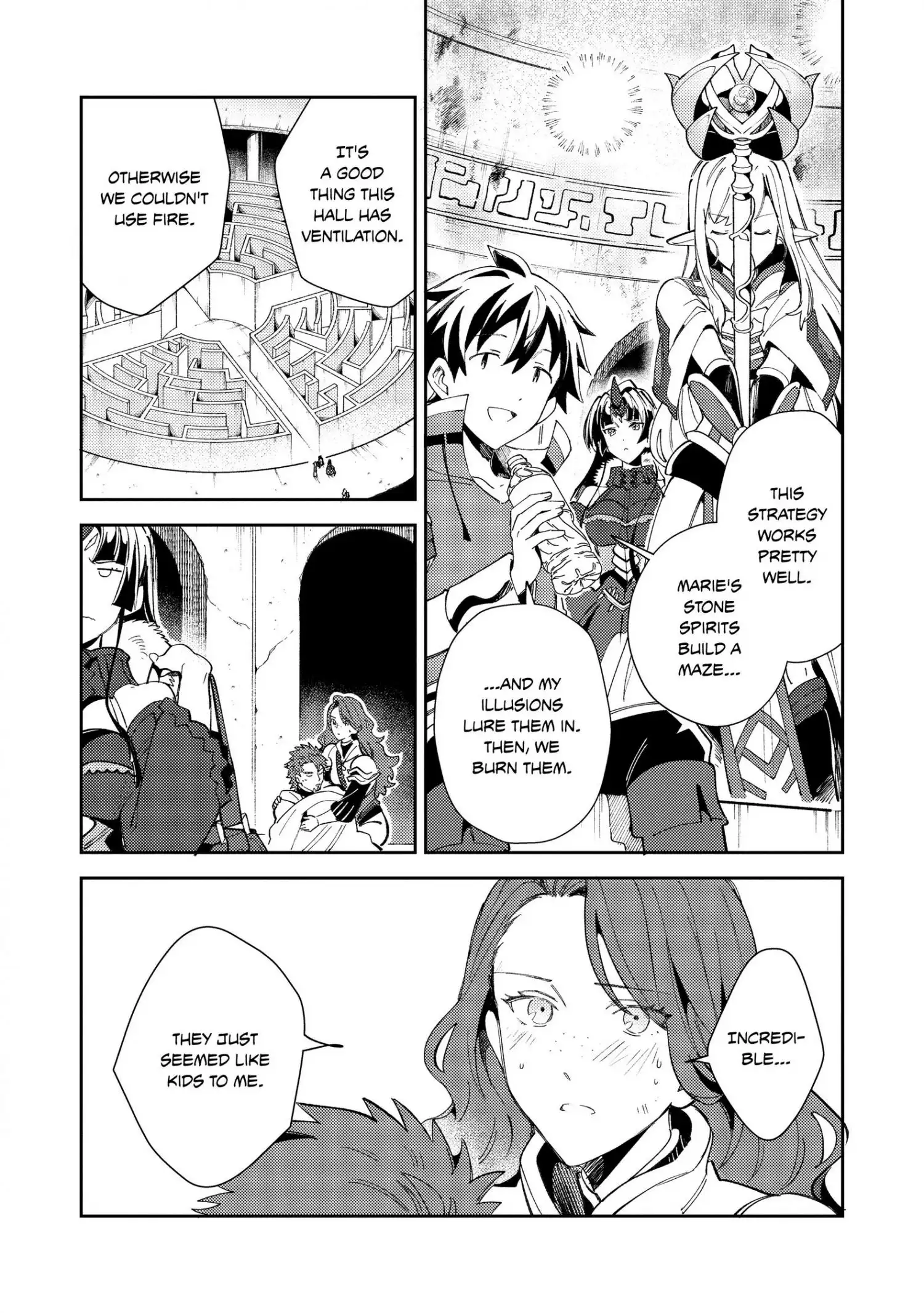 Welcome to Japan, Elf-san. Chapter 34