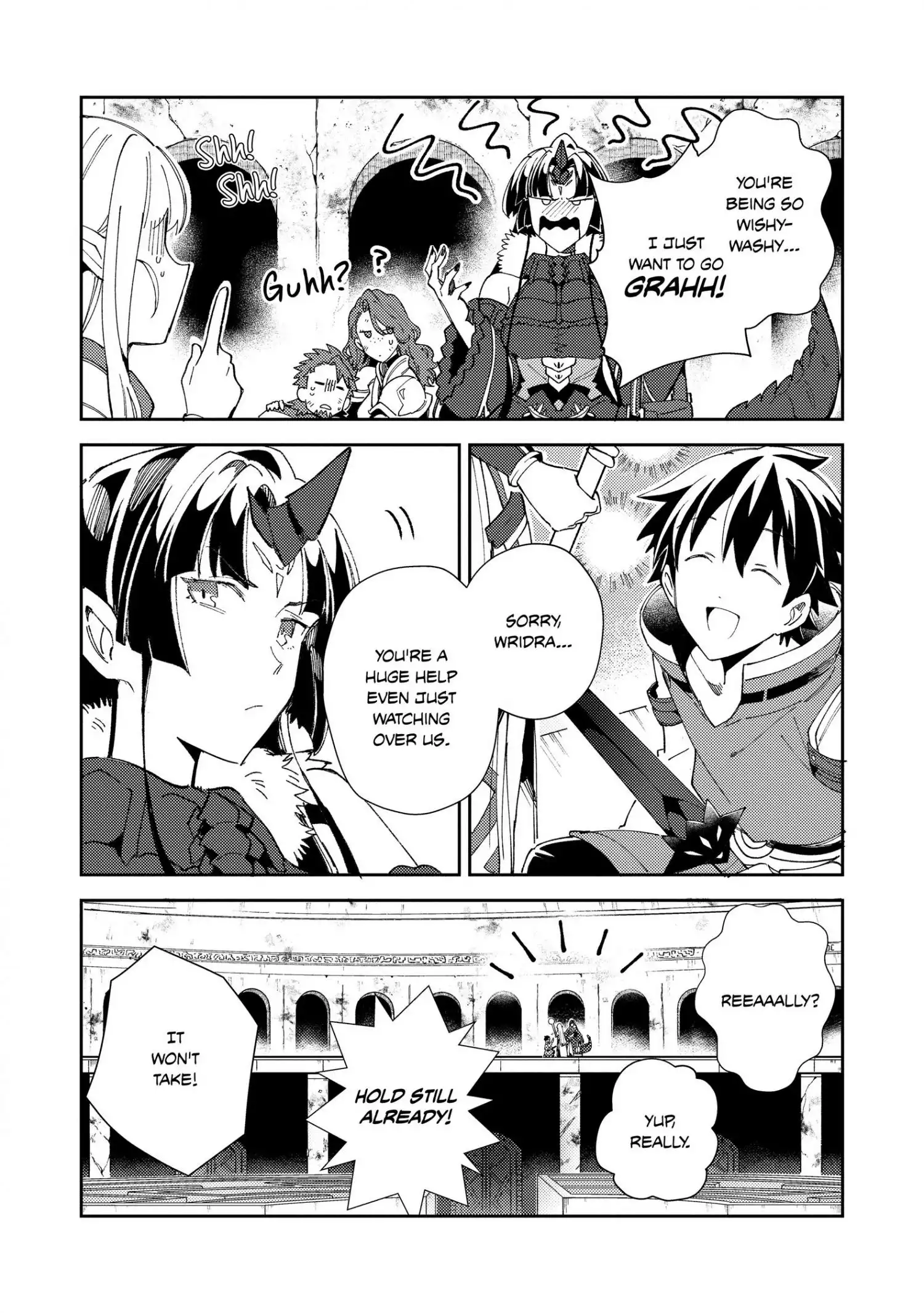 Welcome to Japan, Elf-san. Chapter 34