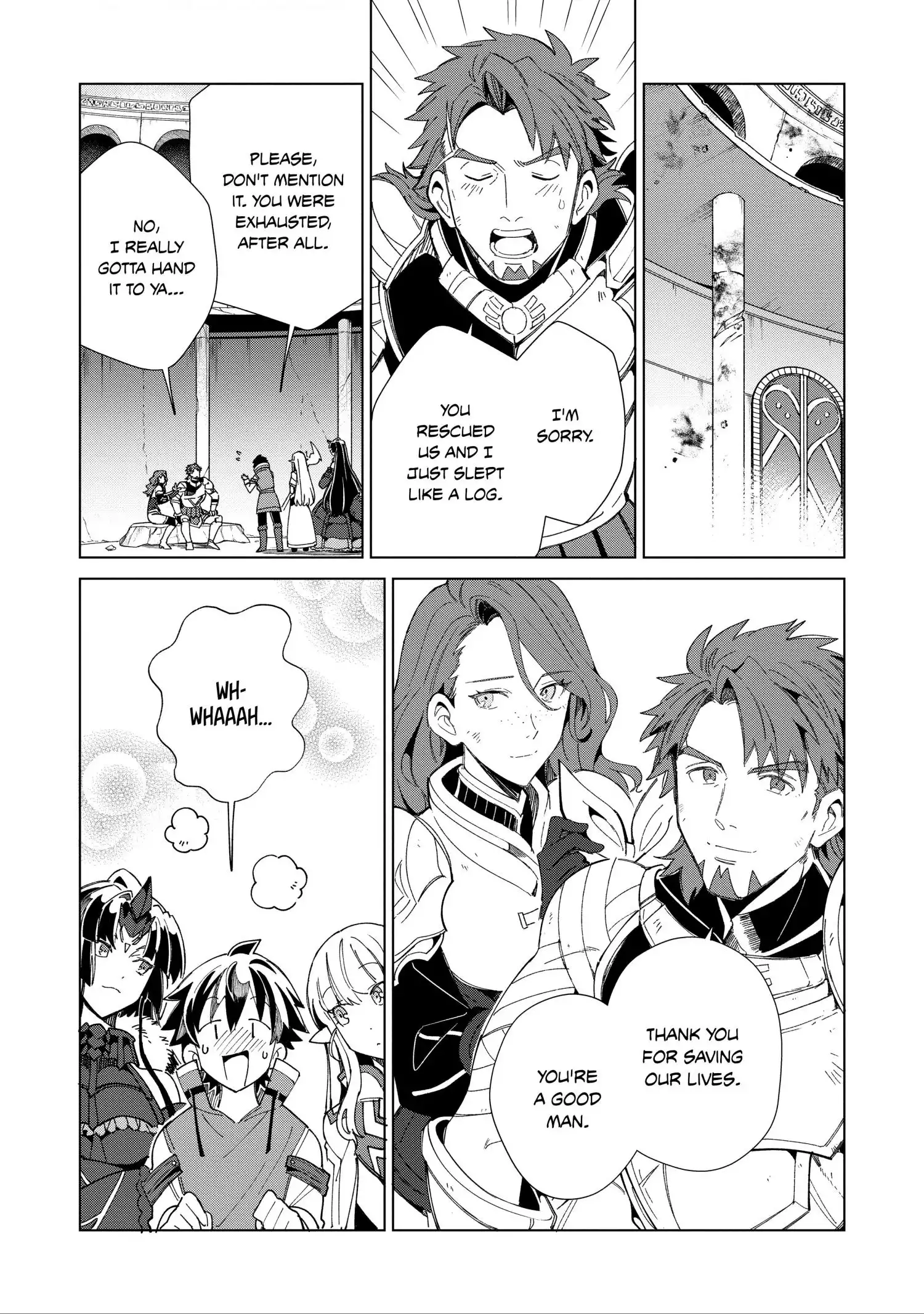 Welcome to Japan, Elf-san. Chapter 35