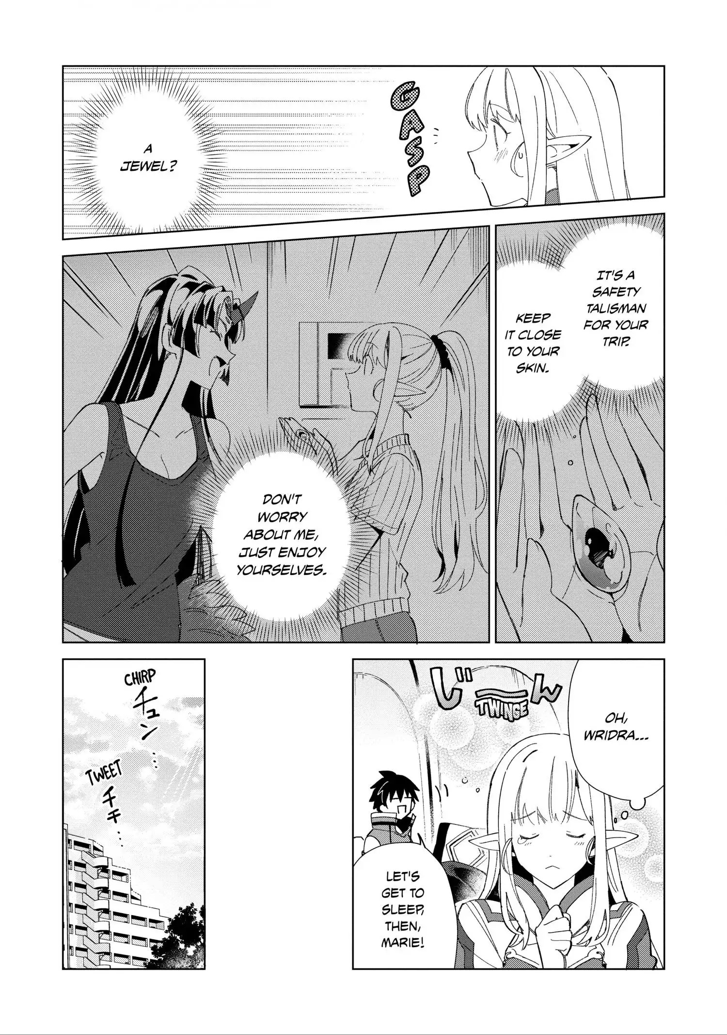 Welcome to Japan, Elf-san. Chapter 35