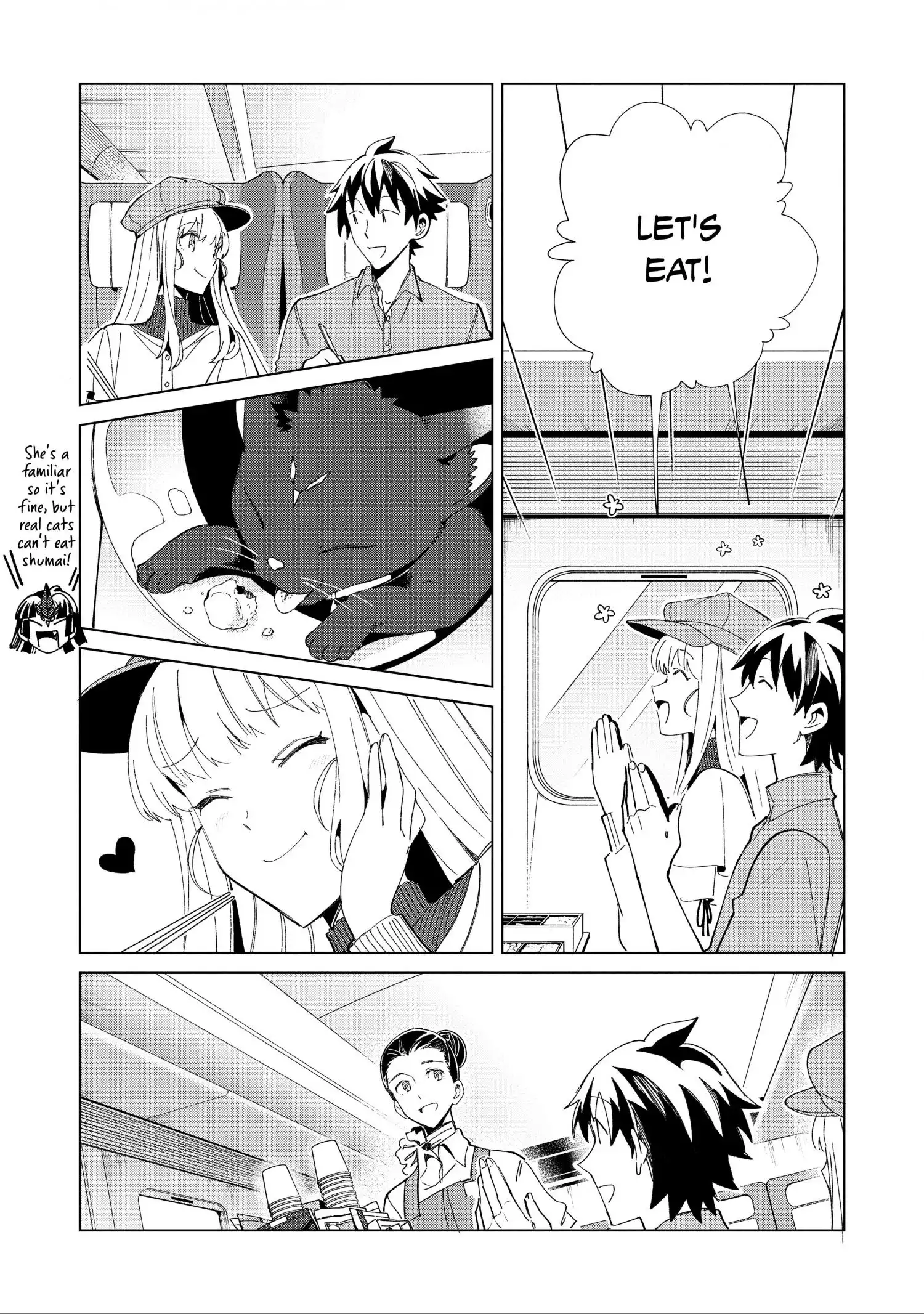 Welcome to Japan, Elf-san. Chapter 36