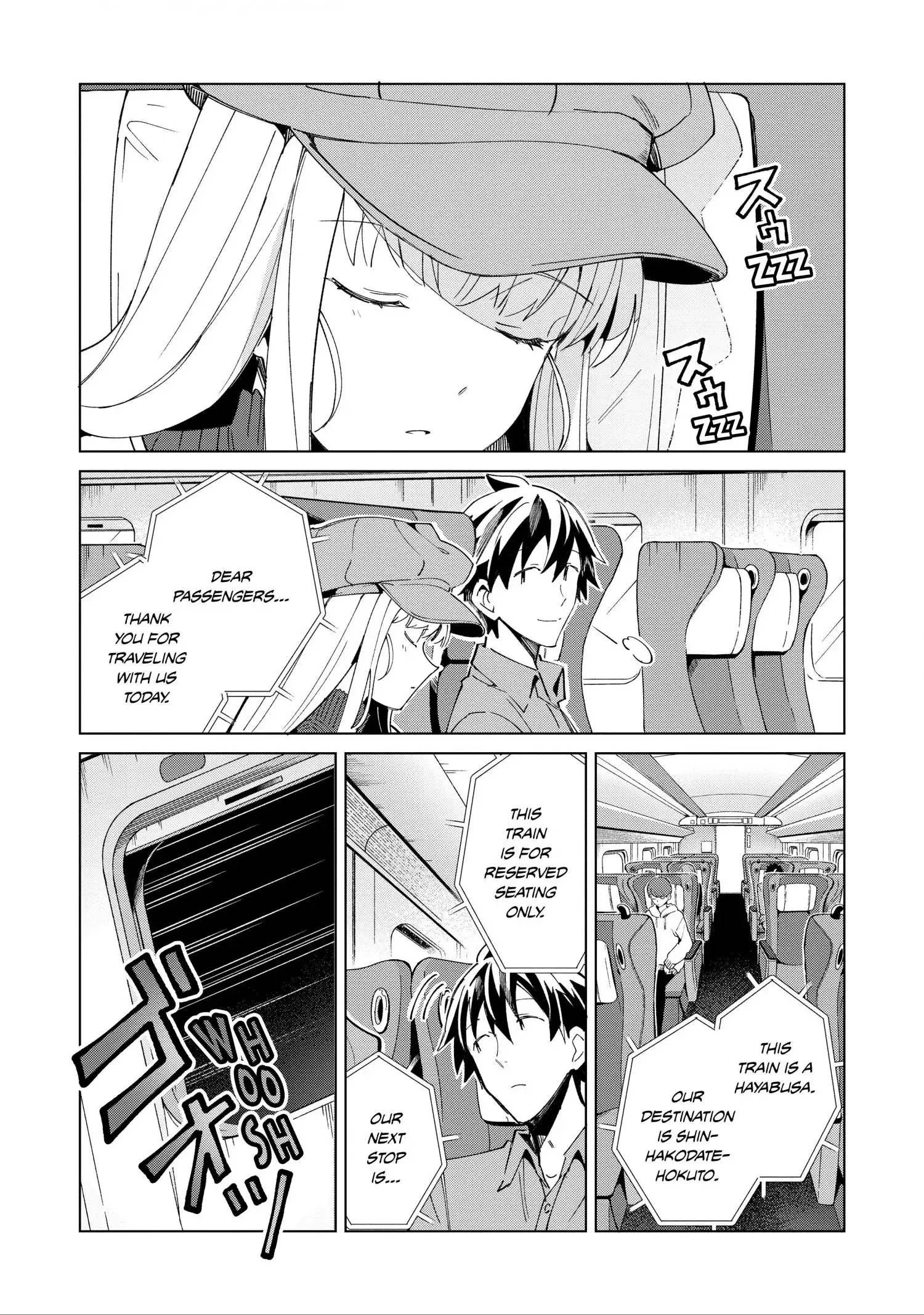 Welcome to Japan, Elf-san. Chapter 36