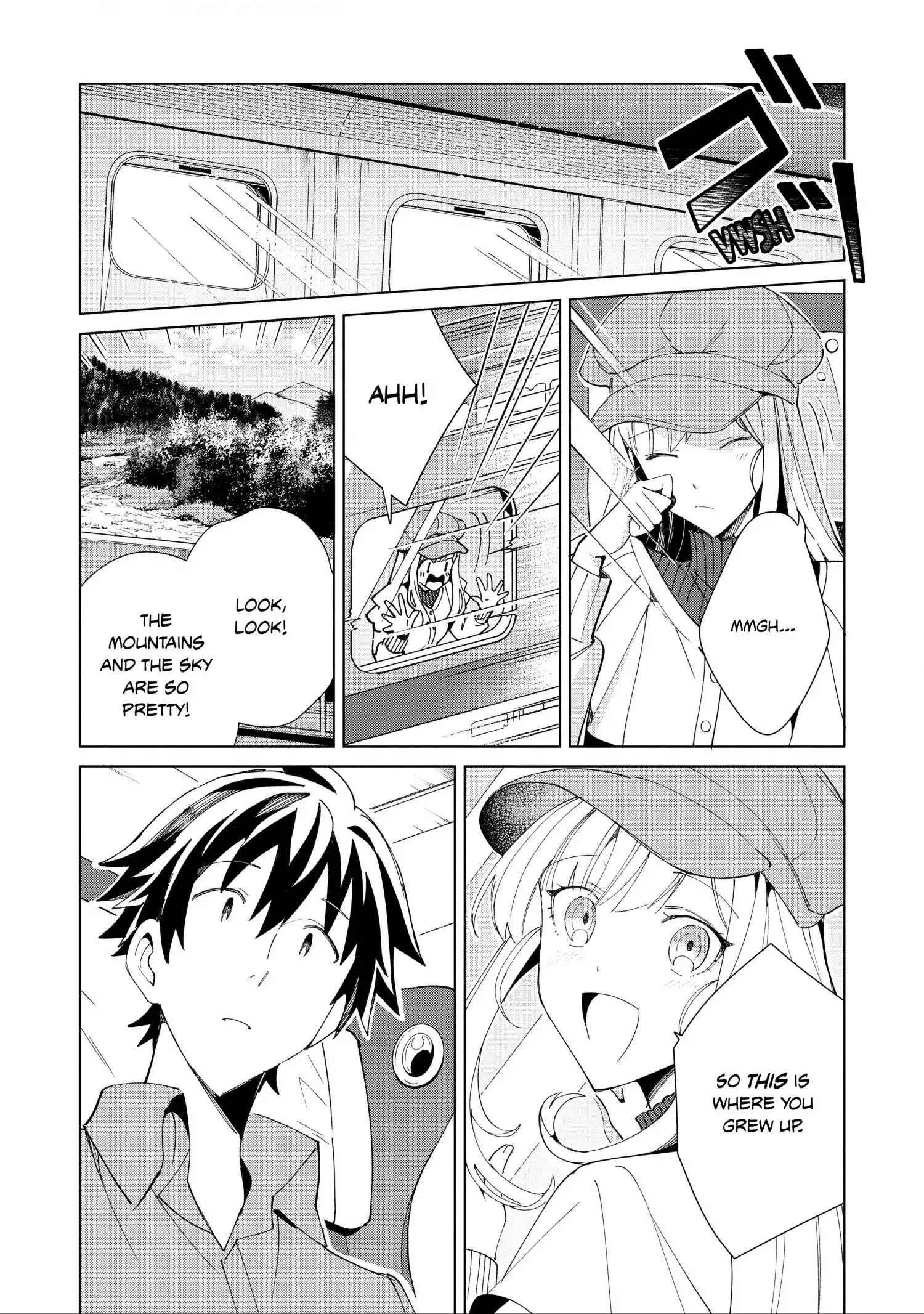 Welcome to Japan, Elf-san. Chapter 36