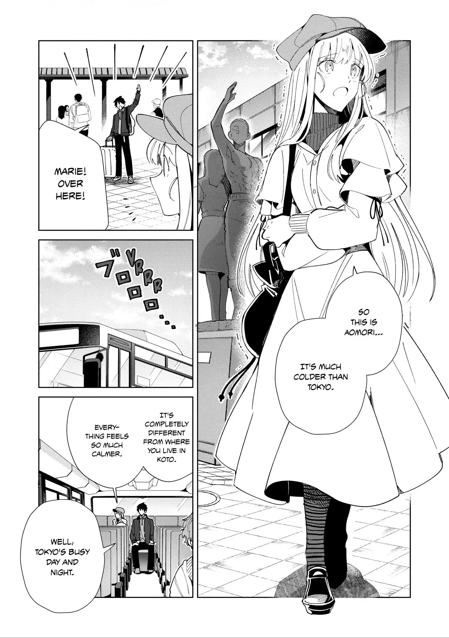 Welcome to Japan, Elf-san. Chapter 36