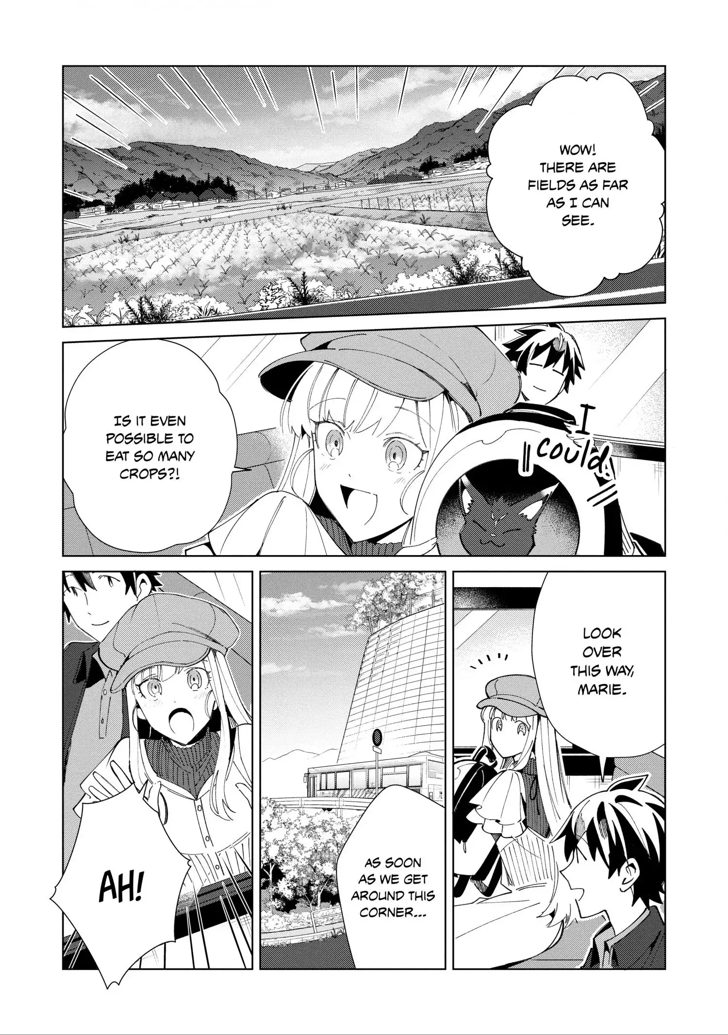 Welcome to Japan, Elf-san. Chapter 36