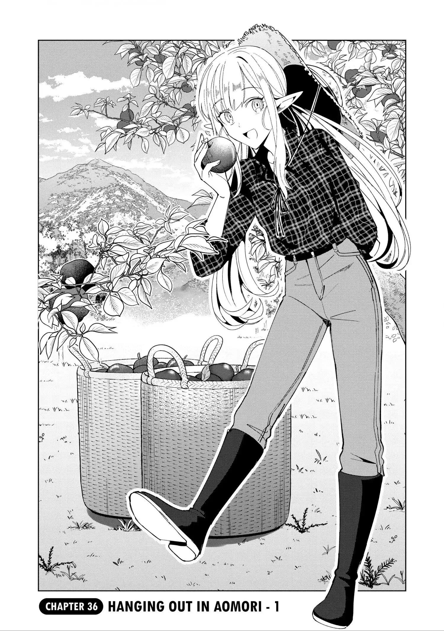 Welcome to Japan, Elf-san. Chapter 36