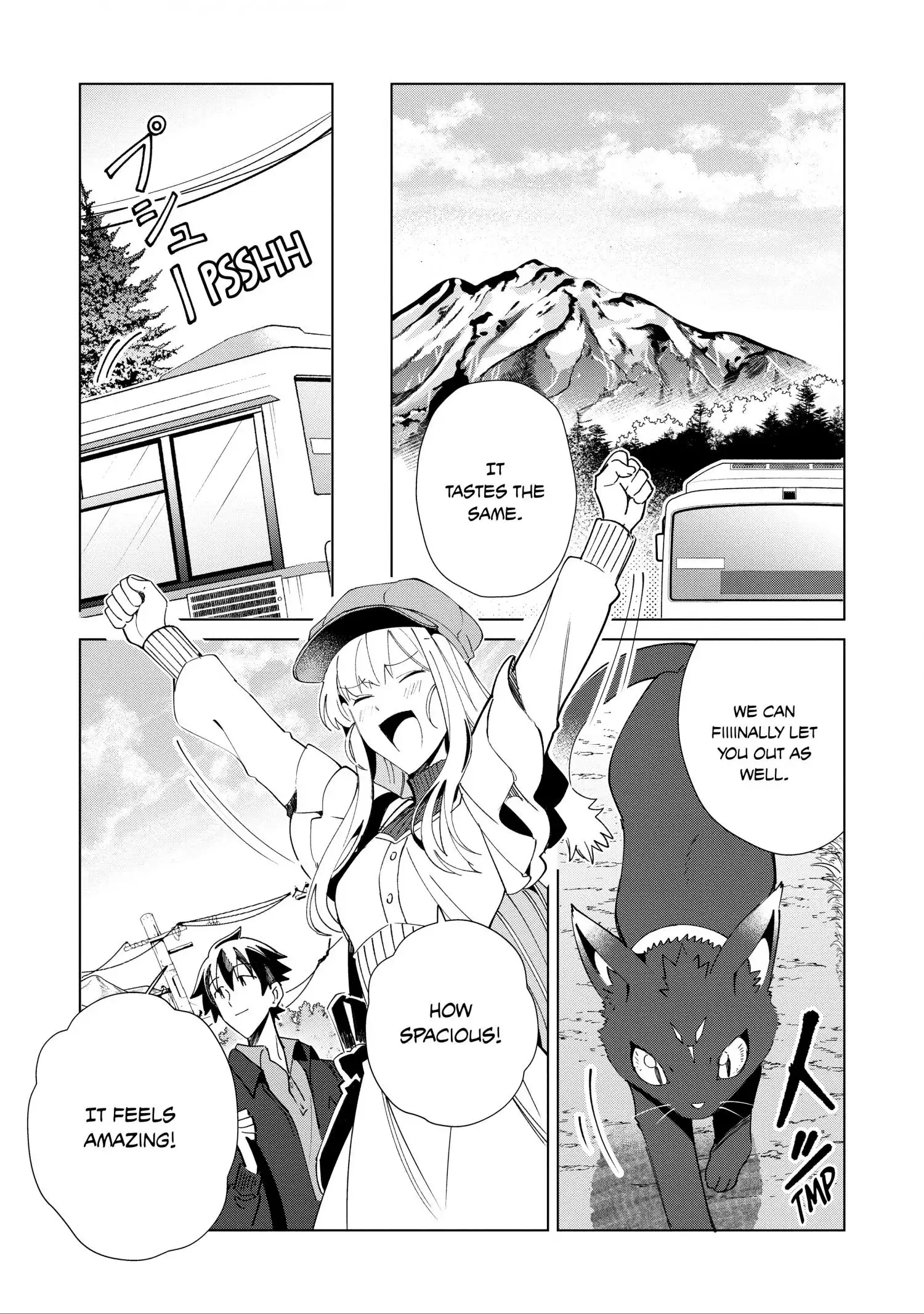 Welcome to Japan, Elf-san. Chapter 36