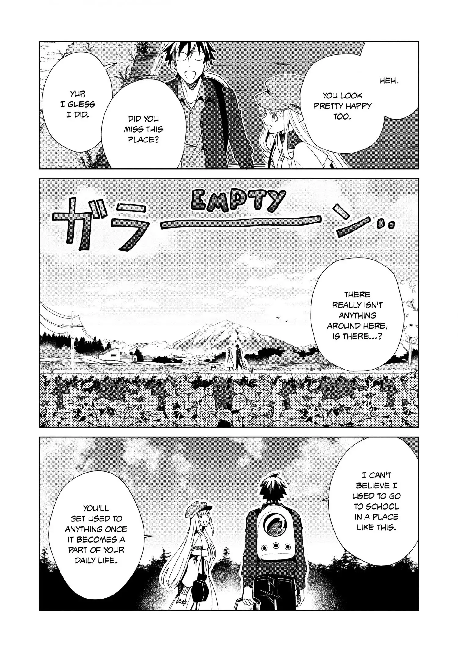 Welcome to Japan, Elf-san. Chapter 36