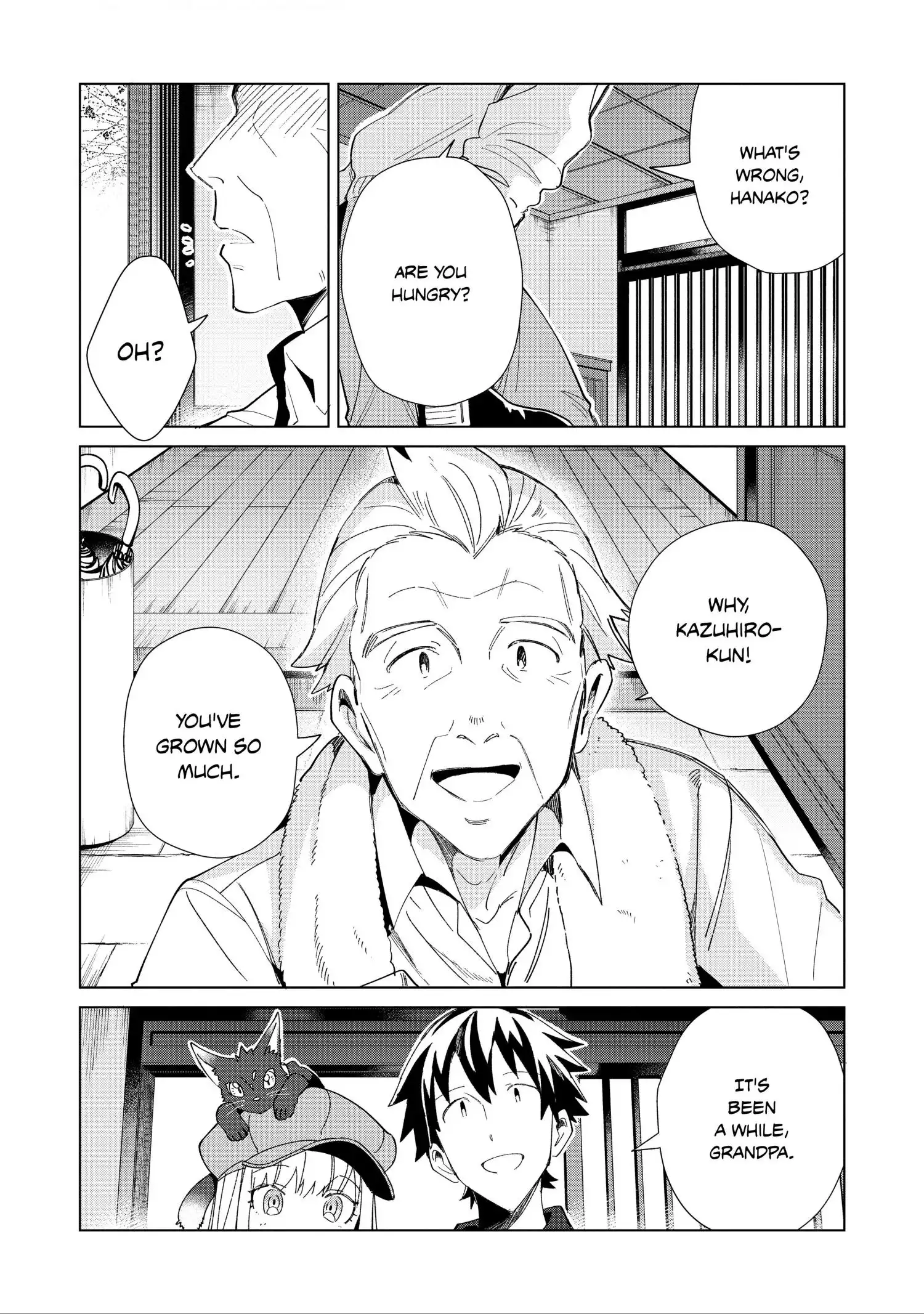 Welcome to Japan, Elf-san. Chapter 36