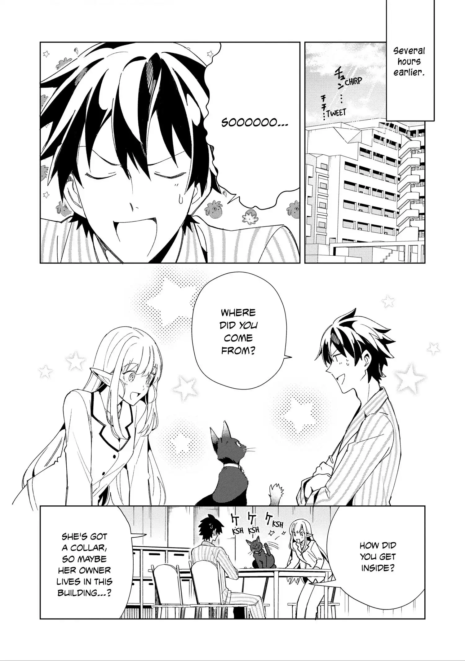 Welcome to Japan, Elf-san. Chapter 36