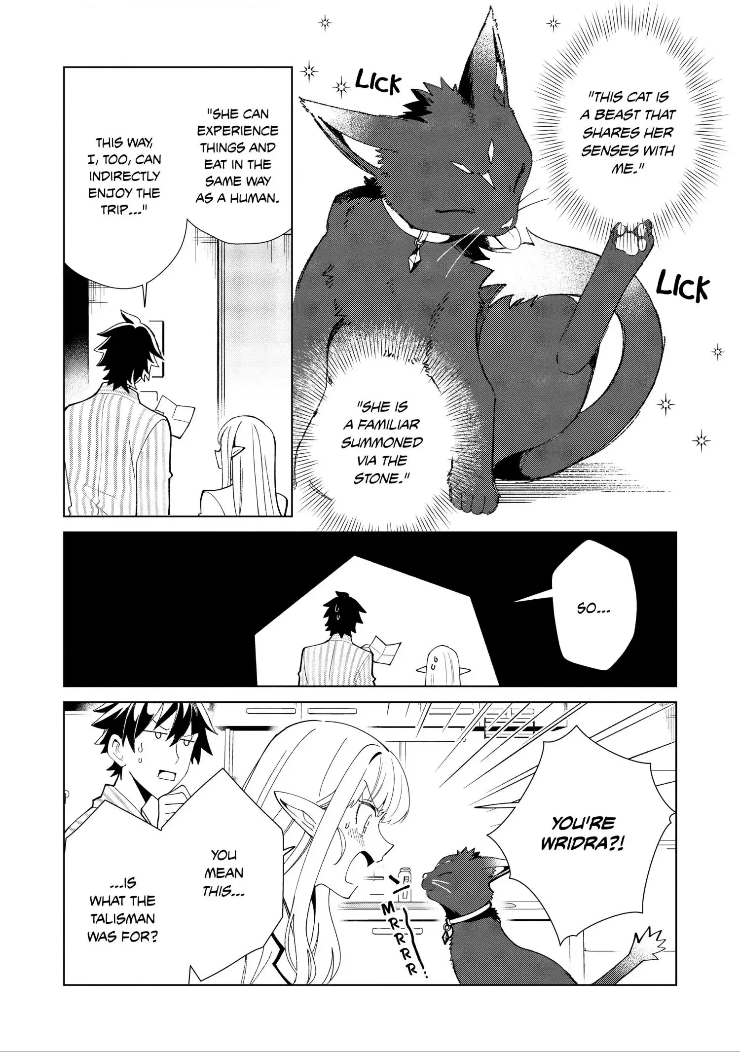 Welcome to Japan, Elf-san. Chapter 36