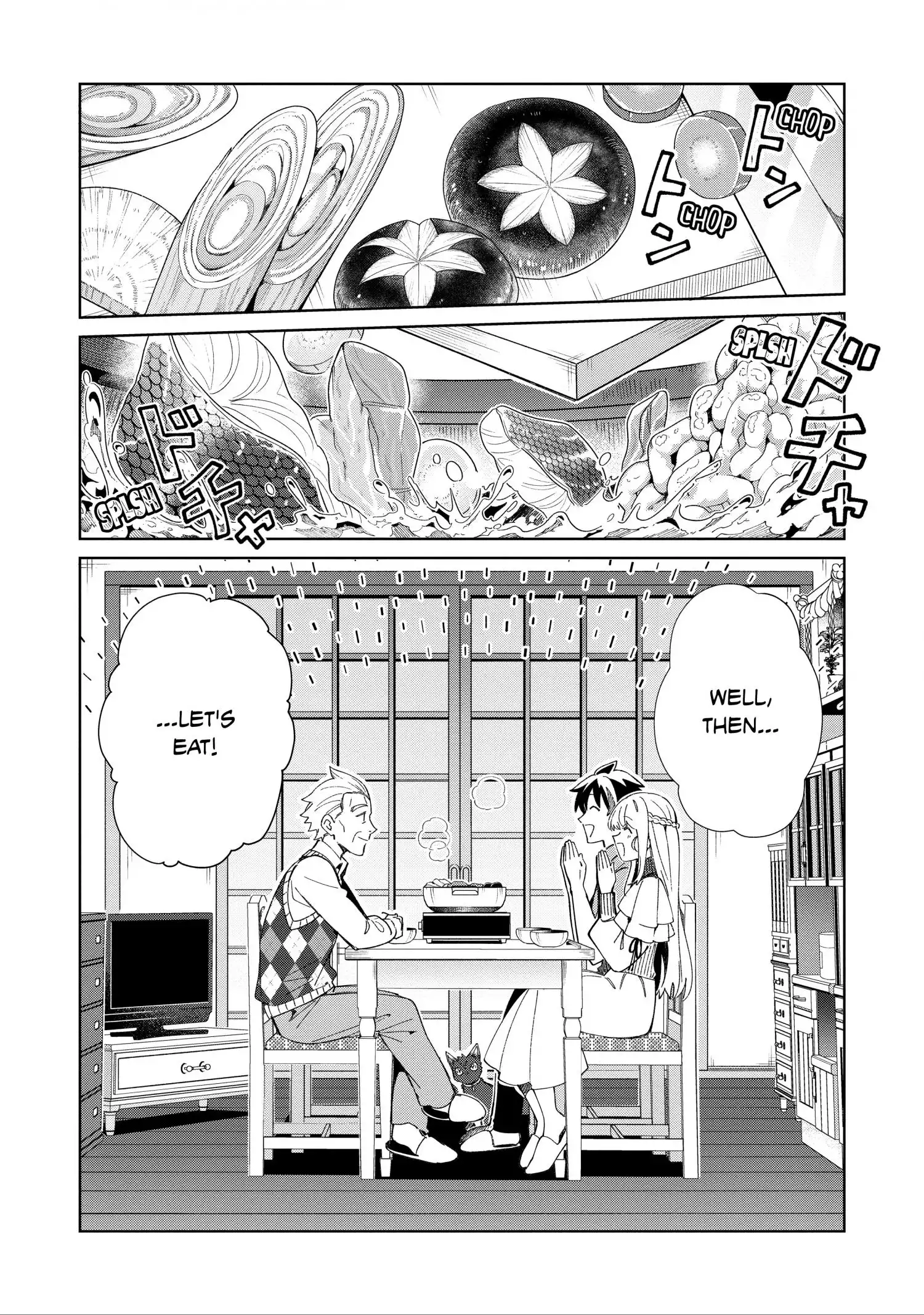 Welcome to Japan, Elf-san. Chapter 37