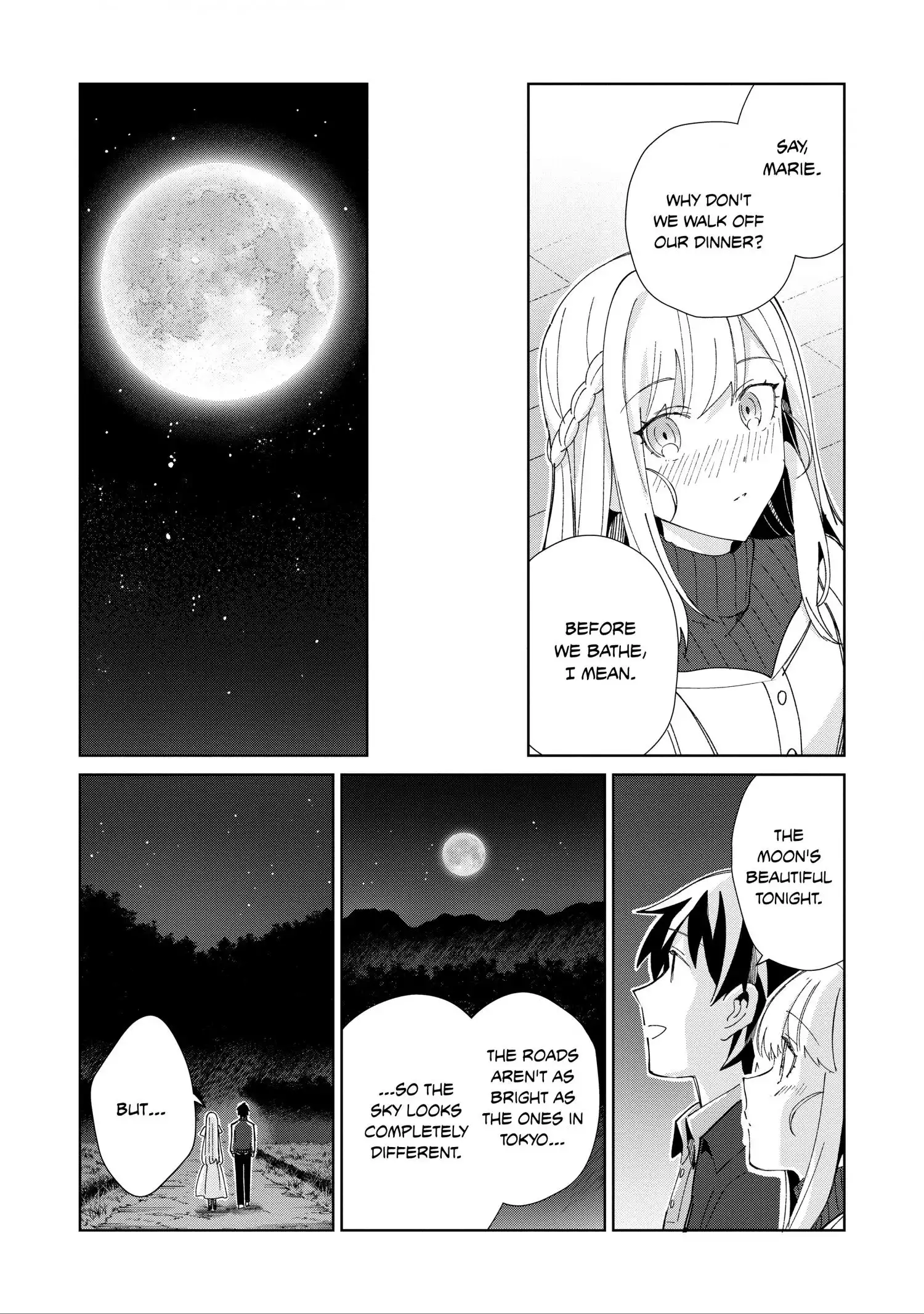 Welcome to Japan, Elf-san. Chapter 37