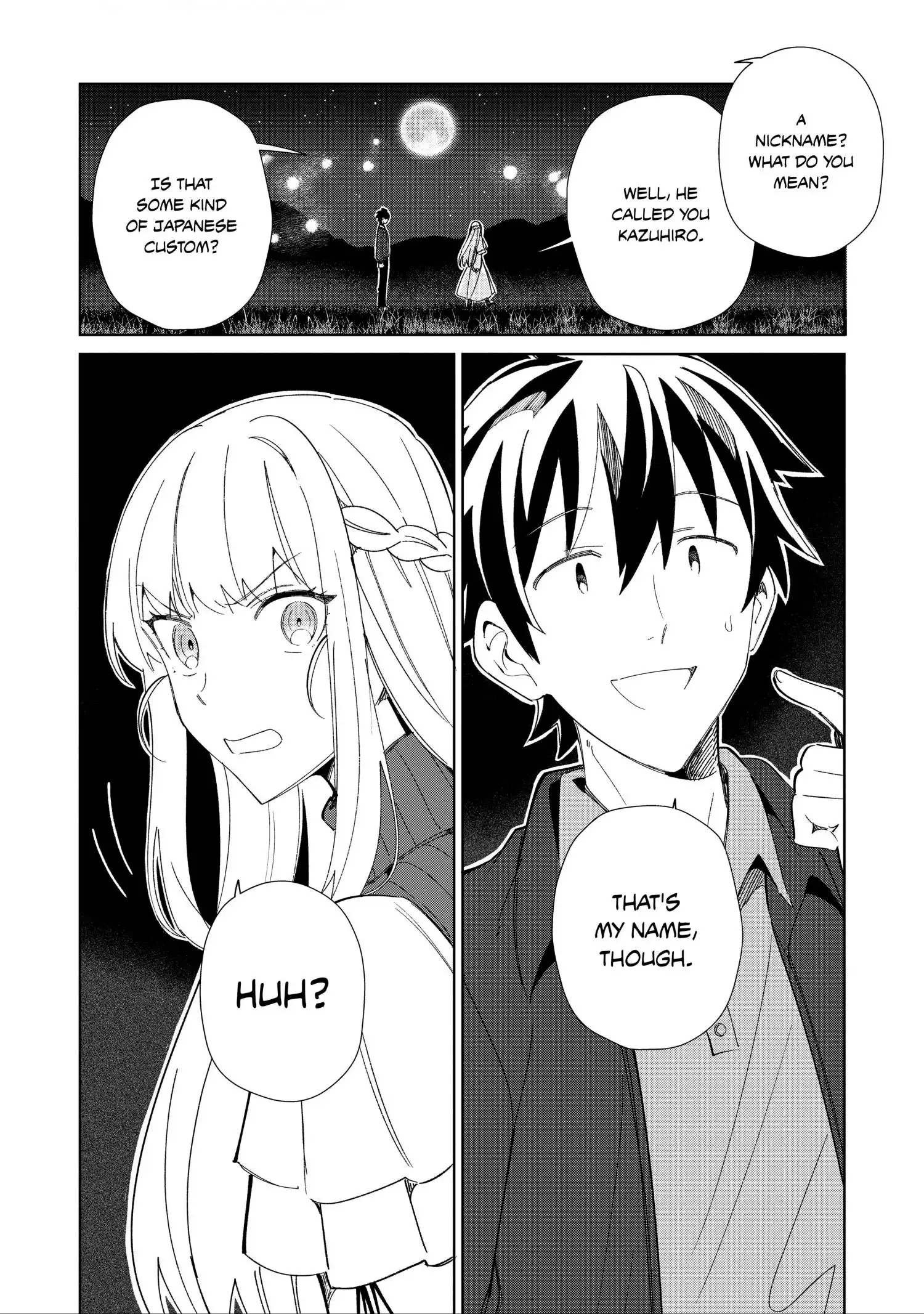 Welcome to Japan, Elf-san. Chapter 37