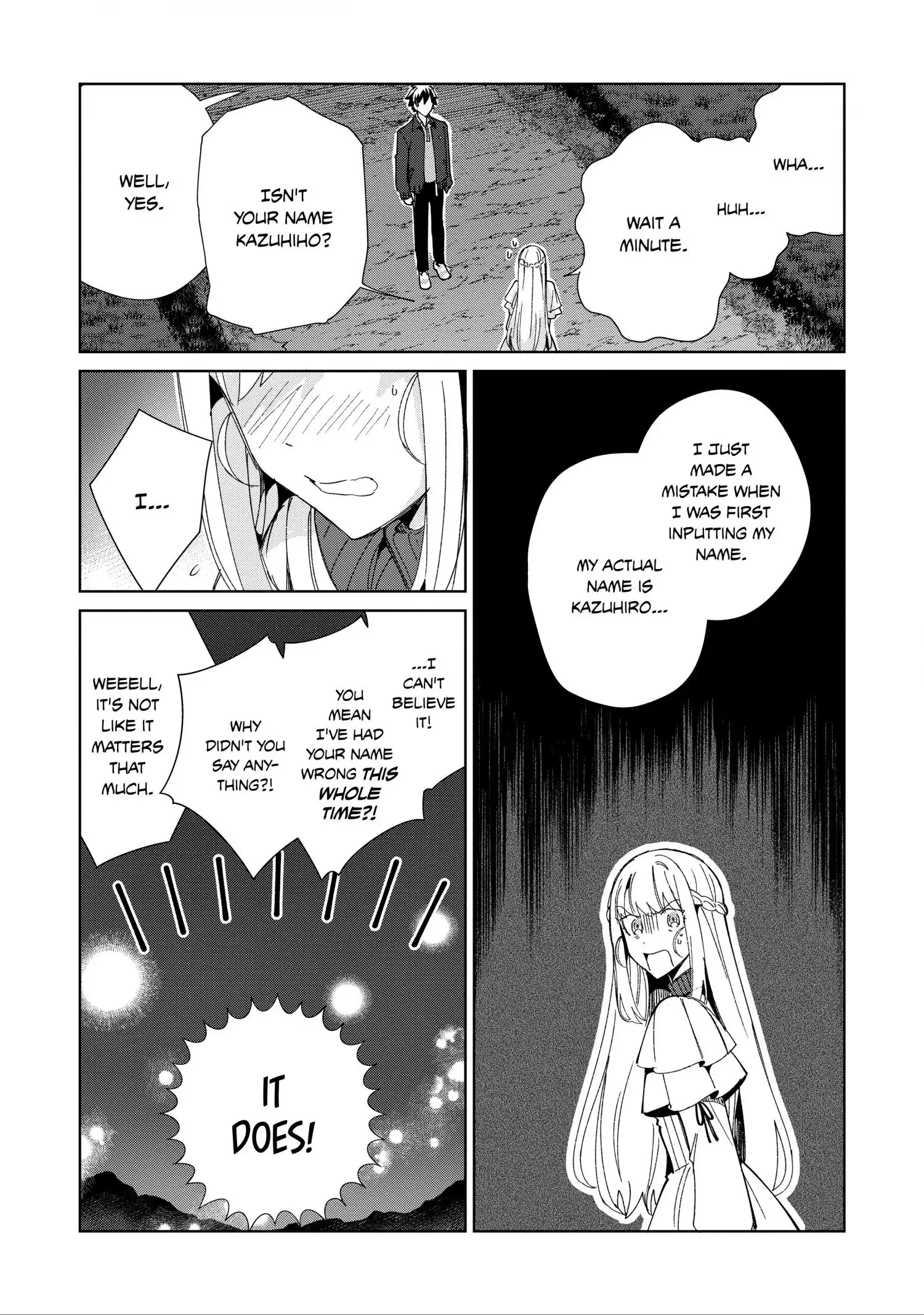 Welcome to Japan, Elf-san. Chapter 37