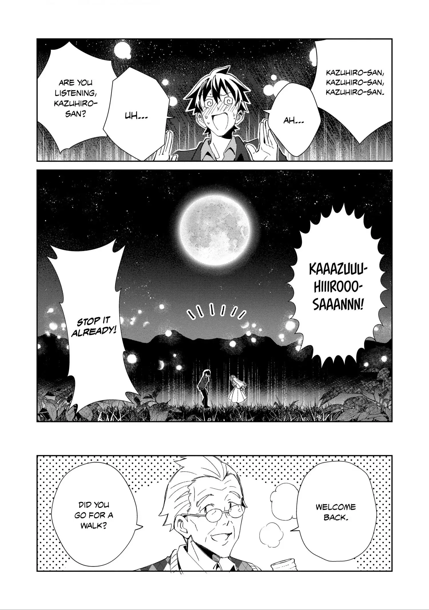 Welcome to Japan, Elf-san. Chapter 37