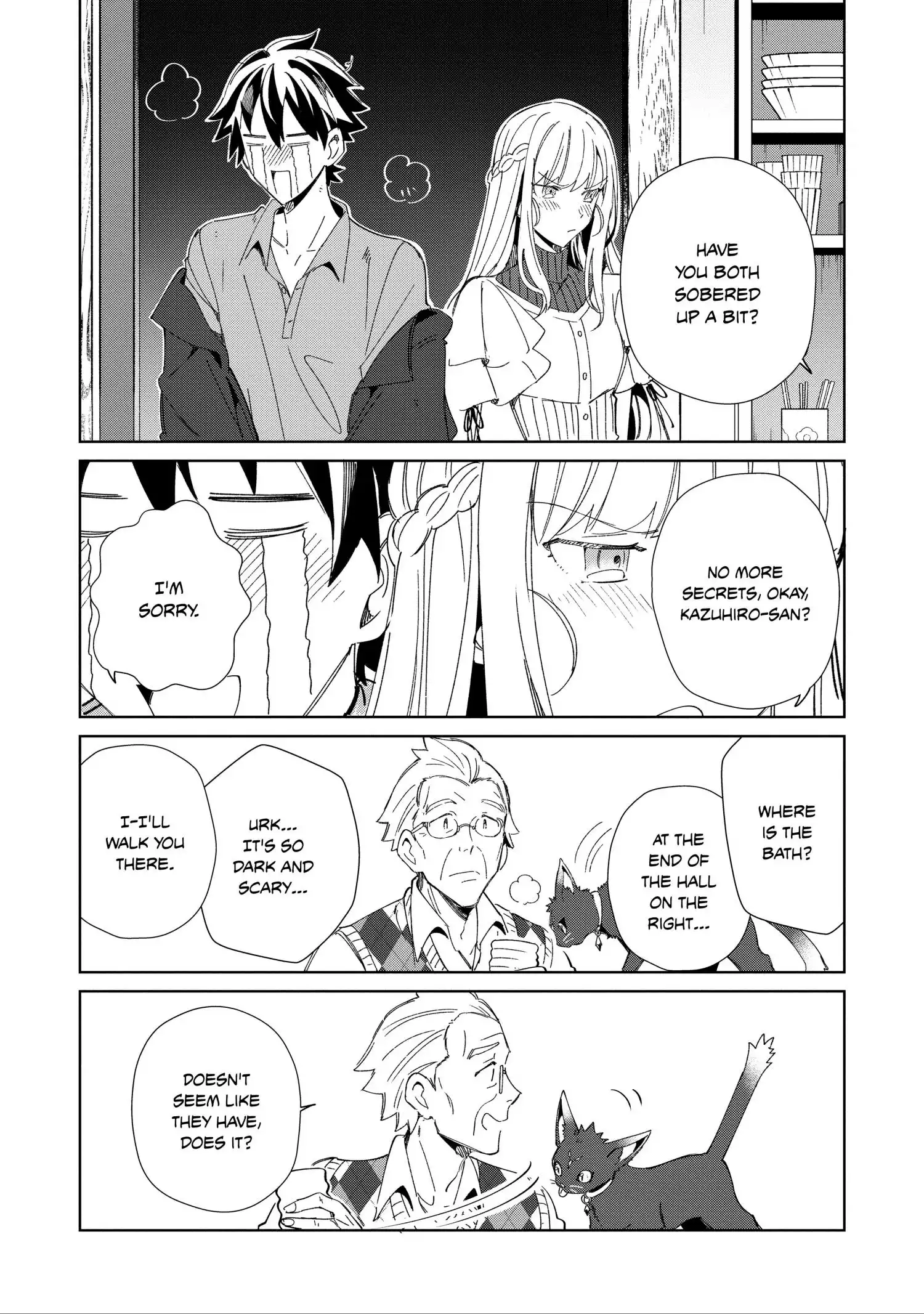 Welcome to Japan, Elf-san. Chapter 37