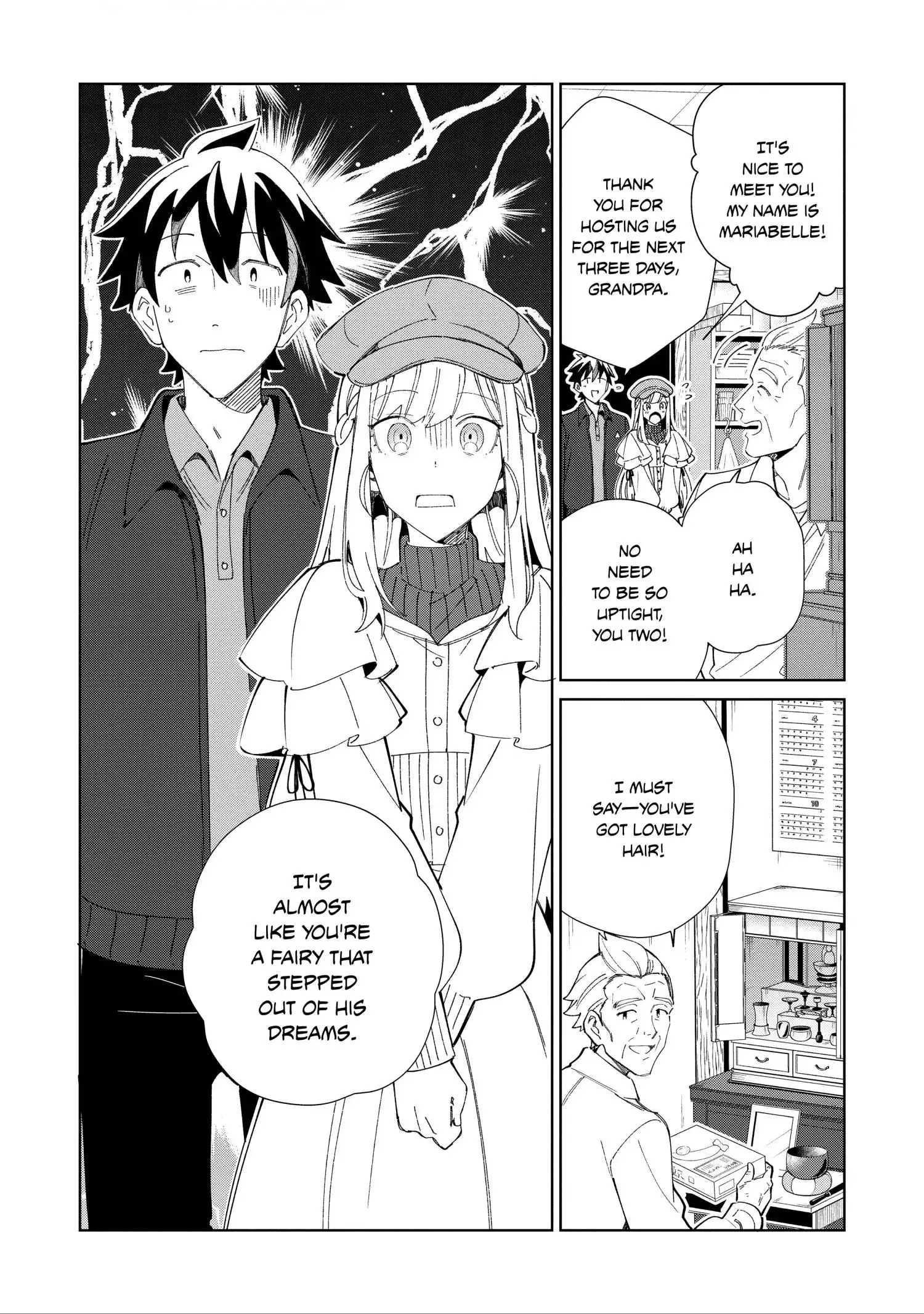 Welcome to Japan, Elf-san. Chapter 37