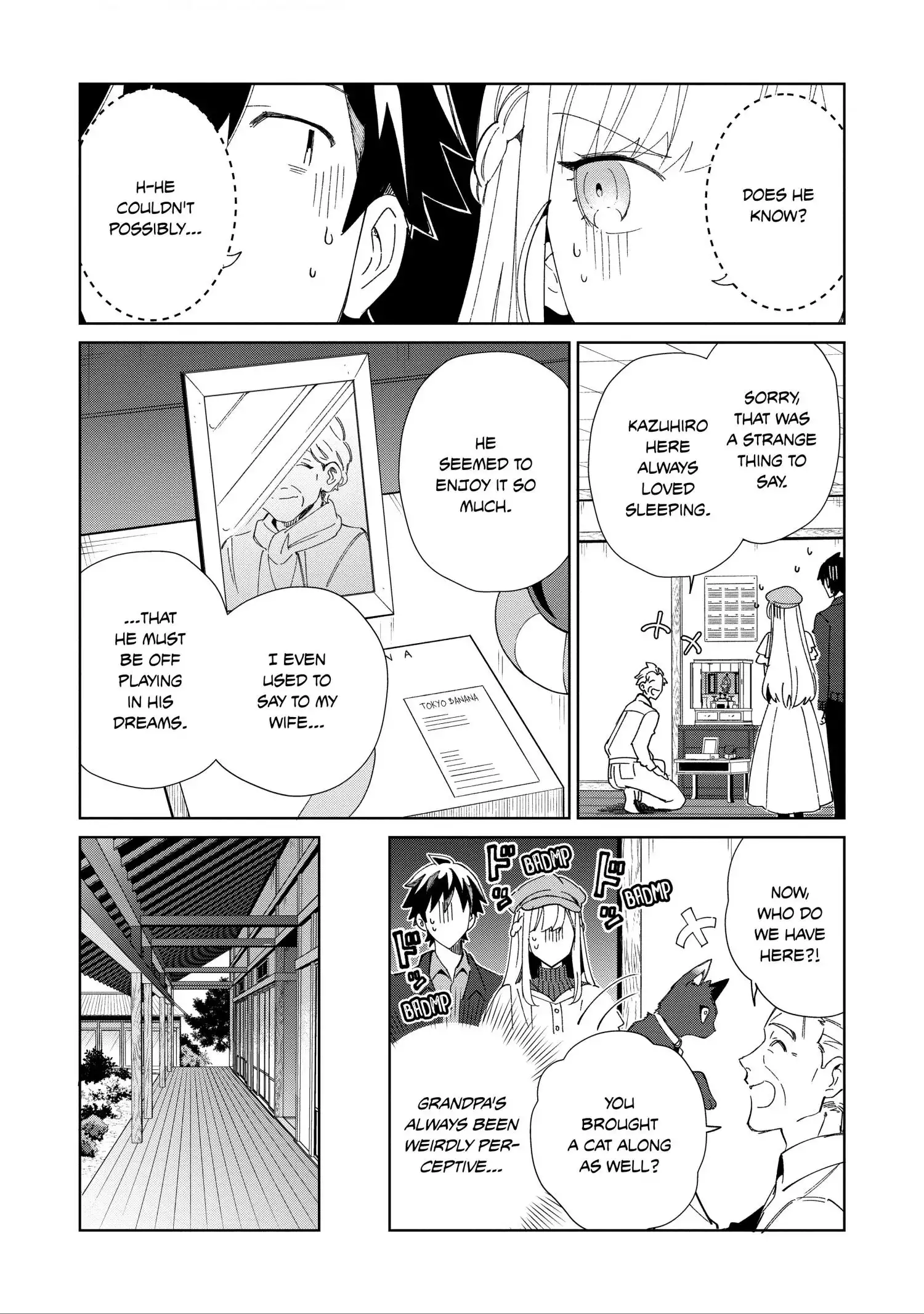 Welcome to Japan, Elf-san. Chapter 37