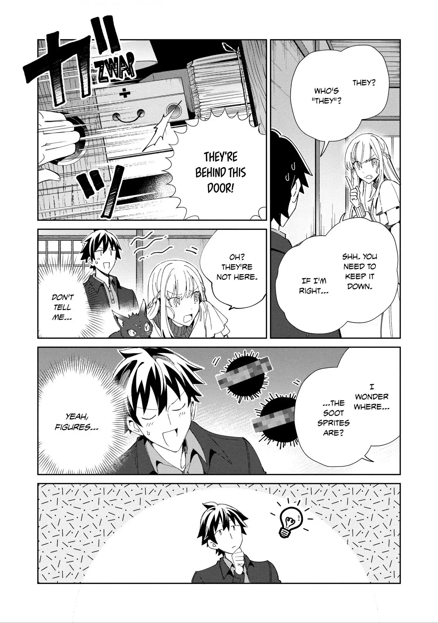 Welcome to Japan, Elf-san. Chapter 37