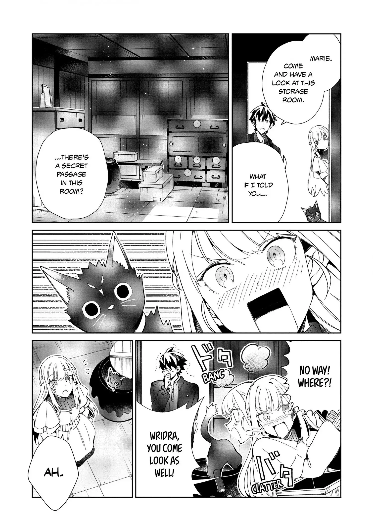 Welcome to Japan, Elf-san. Chapter 37