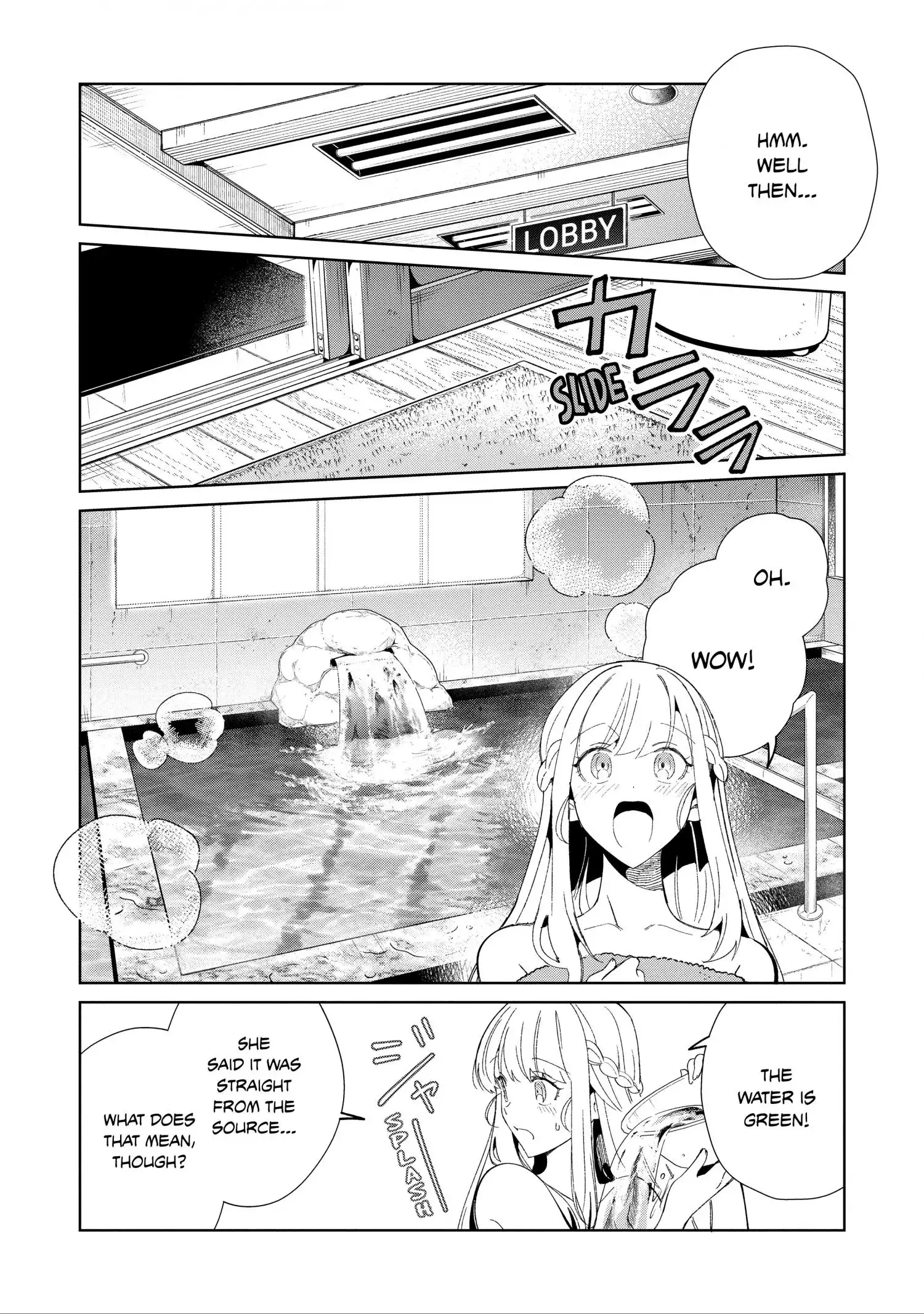 Welcome to Japan, Elf-san. Chapter 38