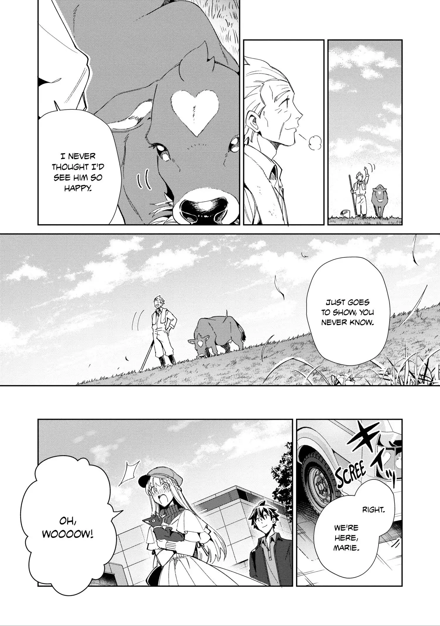 Welcome to Japan, Elf-san. Chapter 38