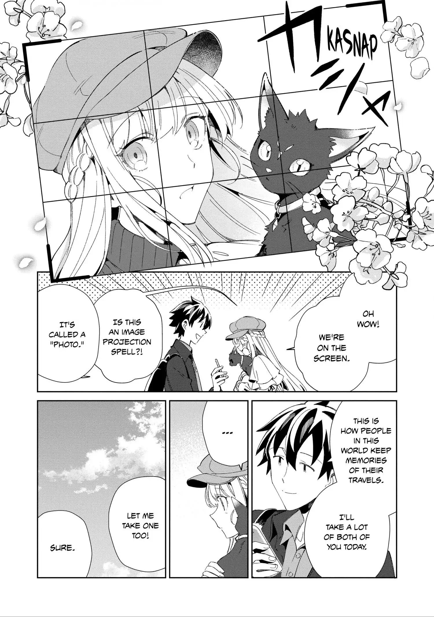 Welcome to Japan, Elf-san. Chapter 38