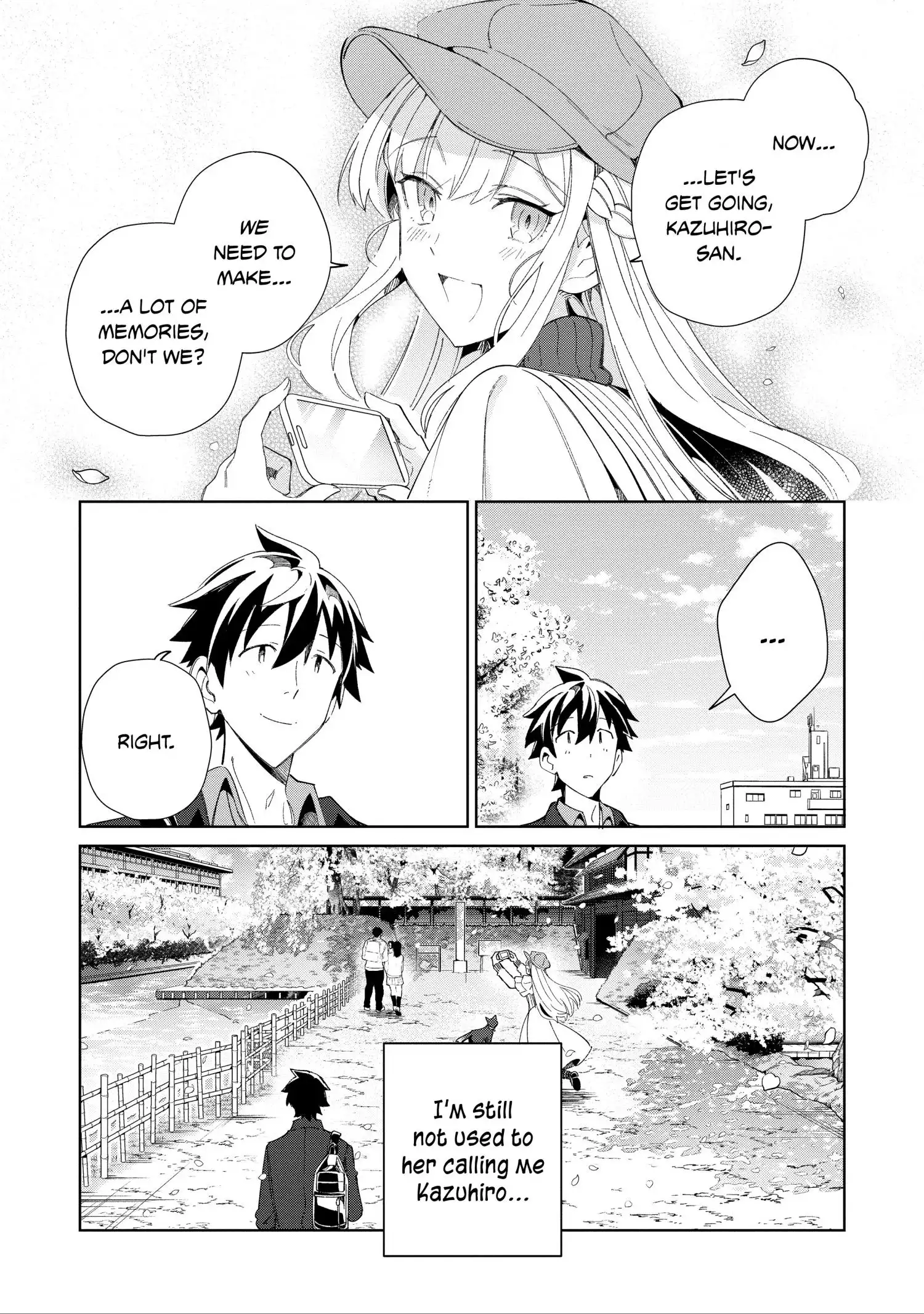 Welcome to Japan, Elf-san. Chapter 38