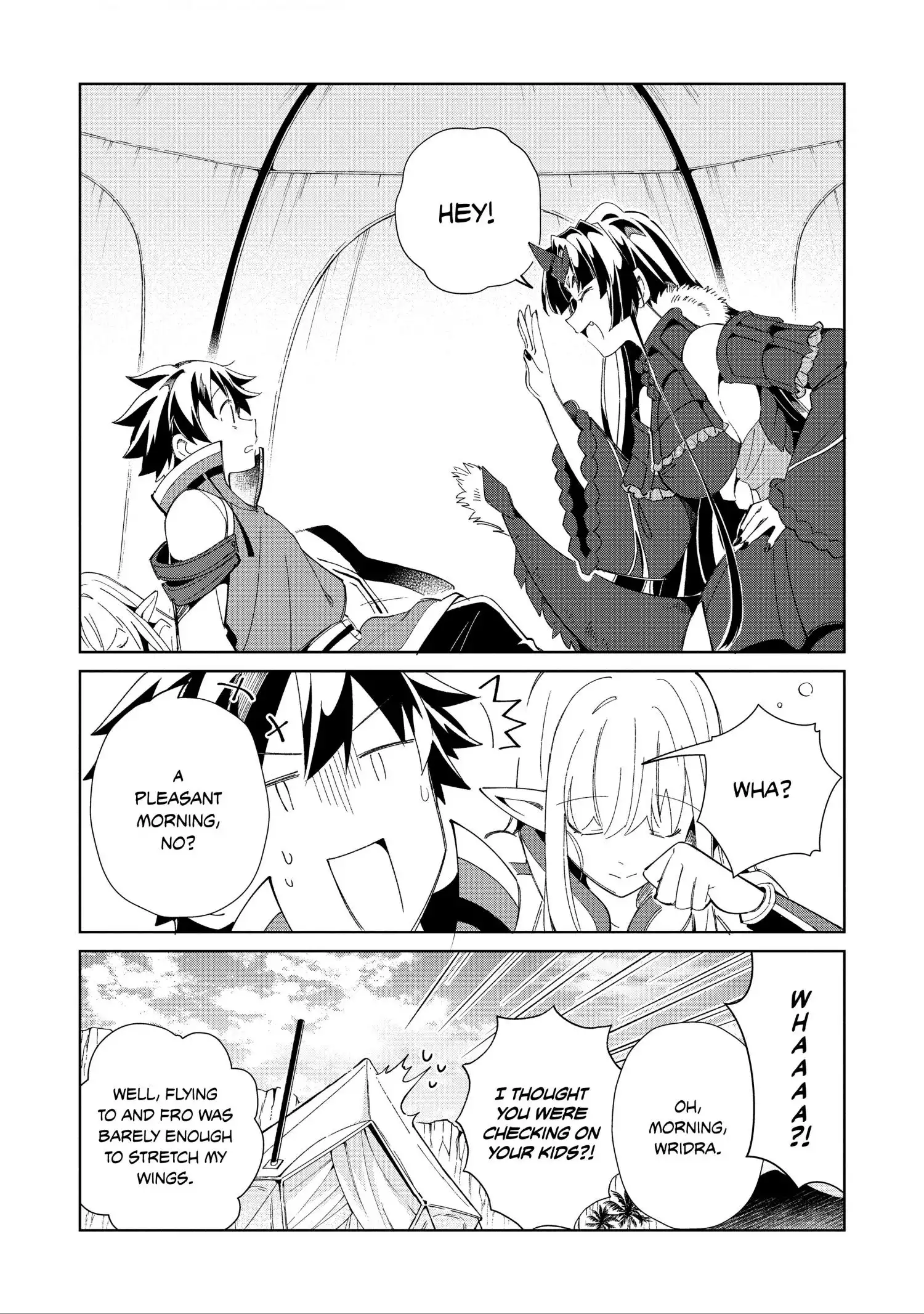 Welcome to Japan, Elf-san. Chapter 38