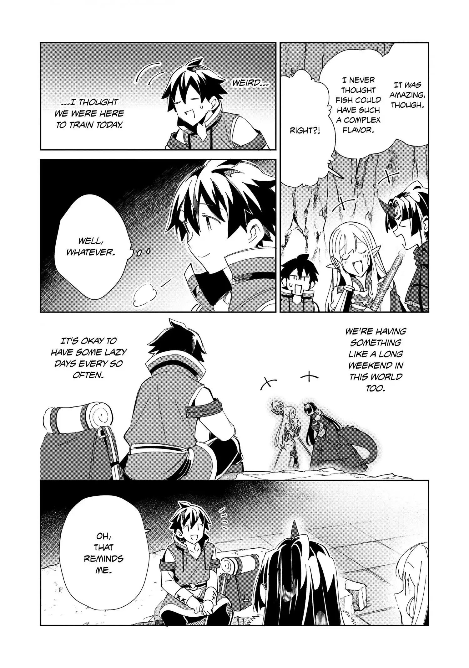 Welcome to Japan, Elf-san. Chapter 38