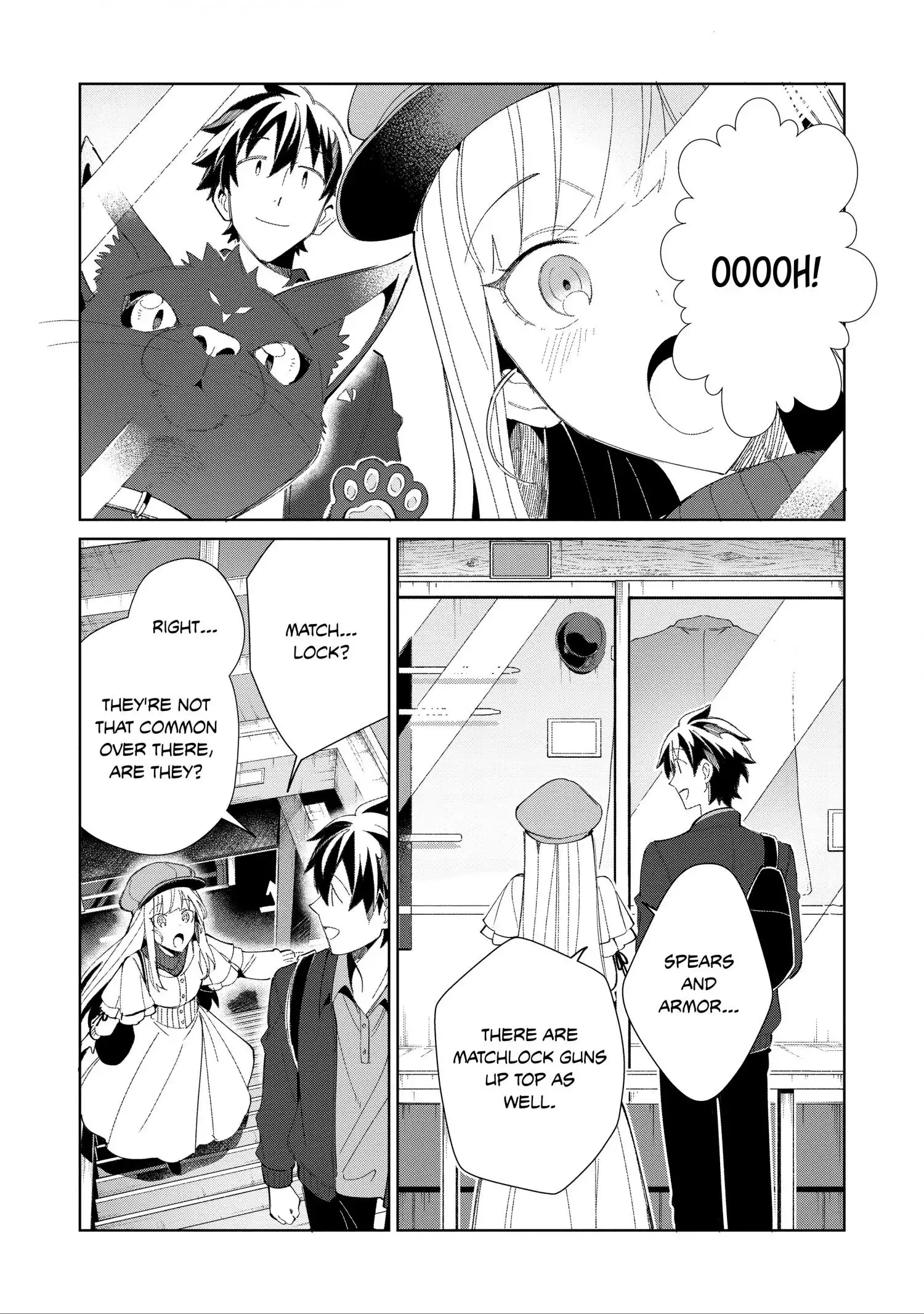 Welcome to Japan, Elf-san. Chapter 39