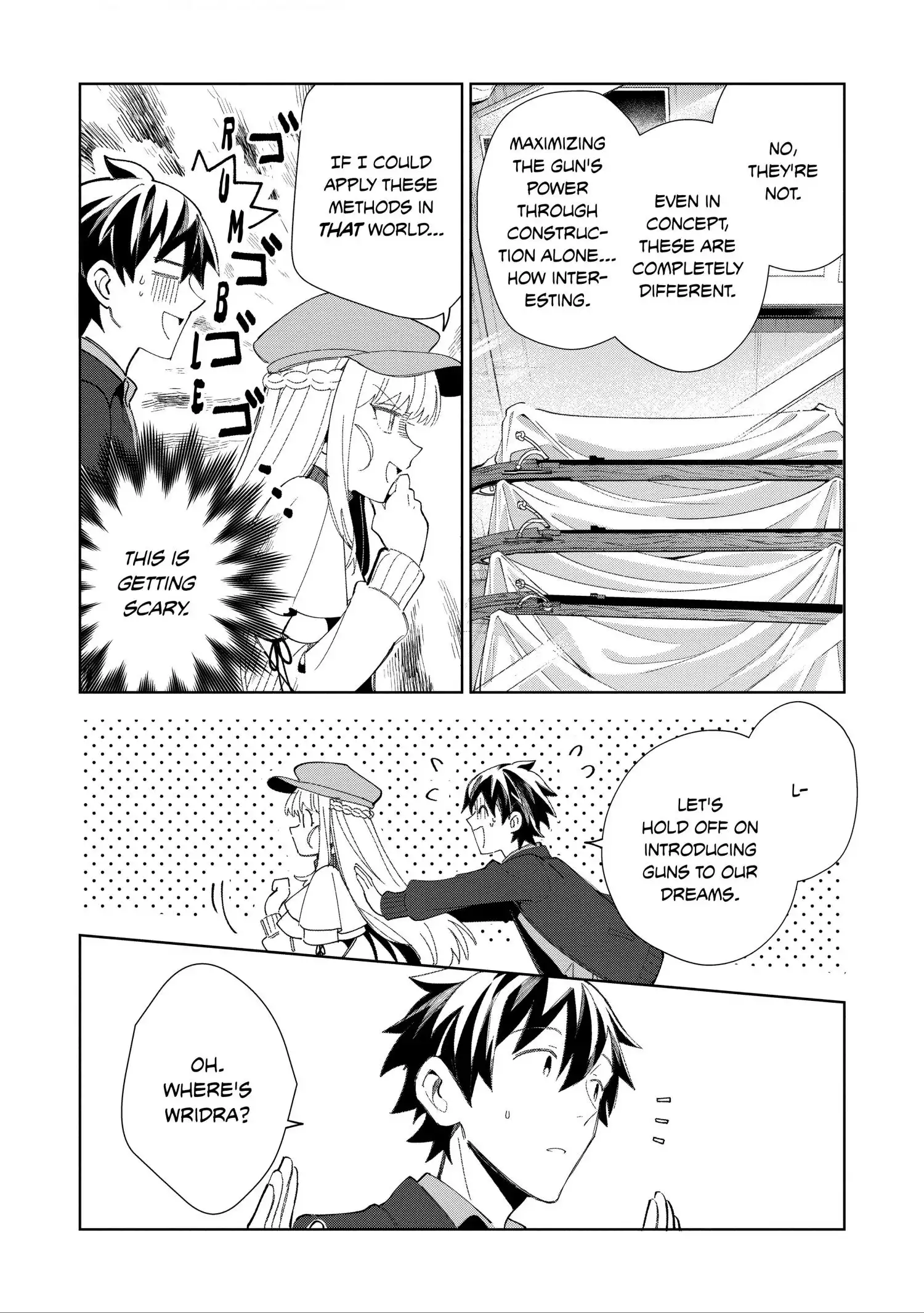 Welcome to Japan, Elf-san. Chapter 39