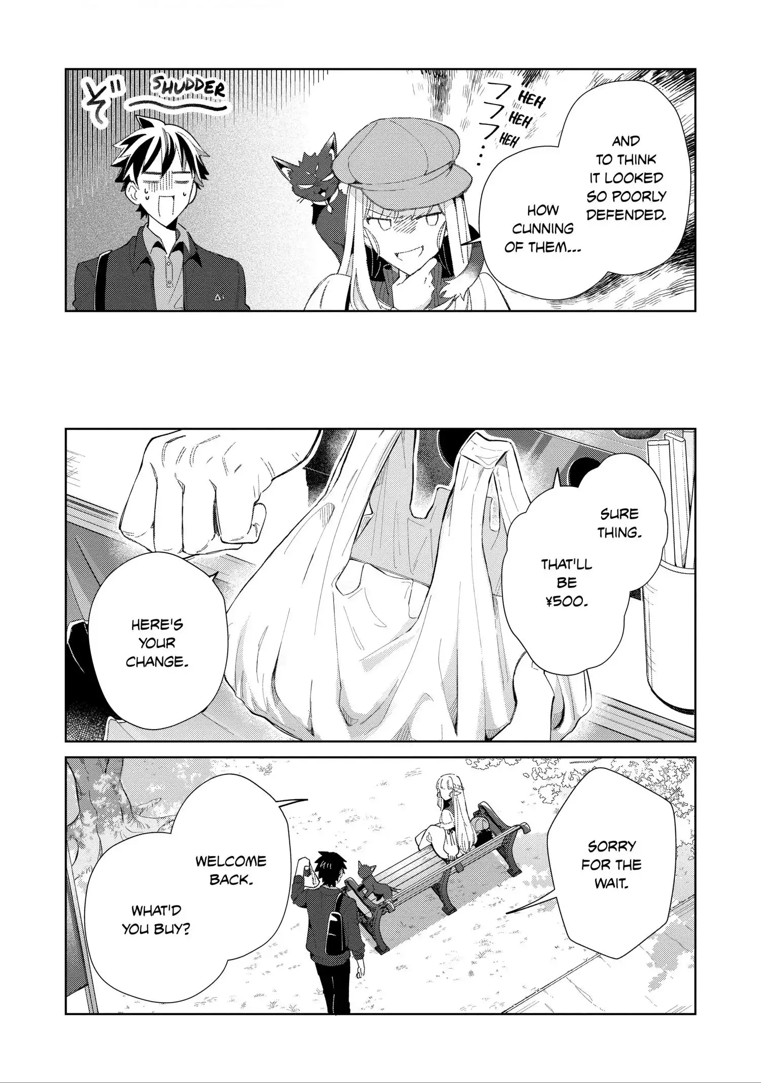 Welcome to Japan, Elf-san. Chapter 39