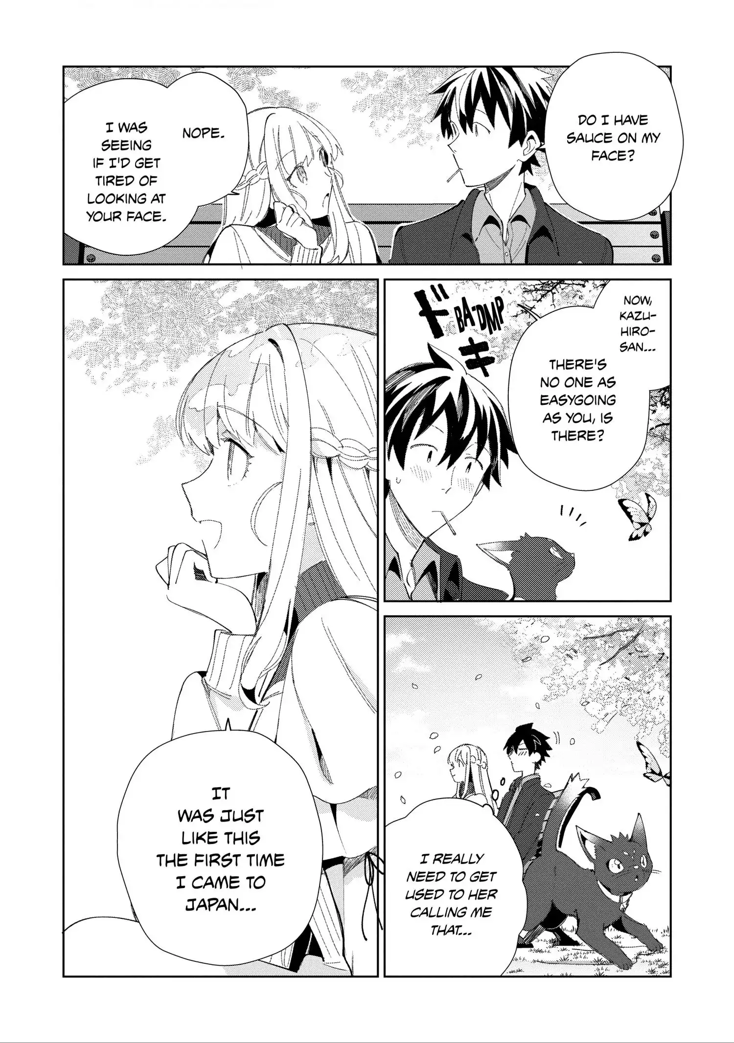 Welcome to Japan, Elf-san. Chapter 39