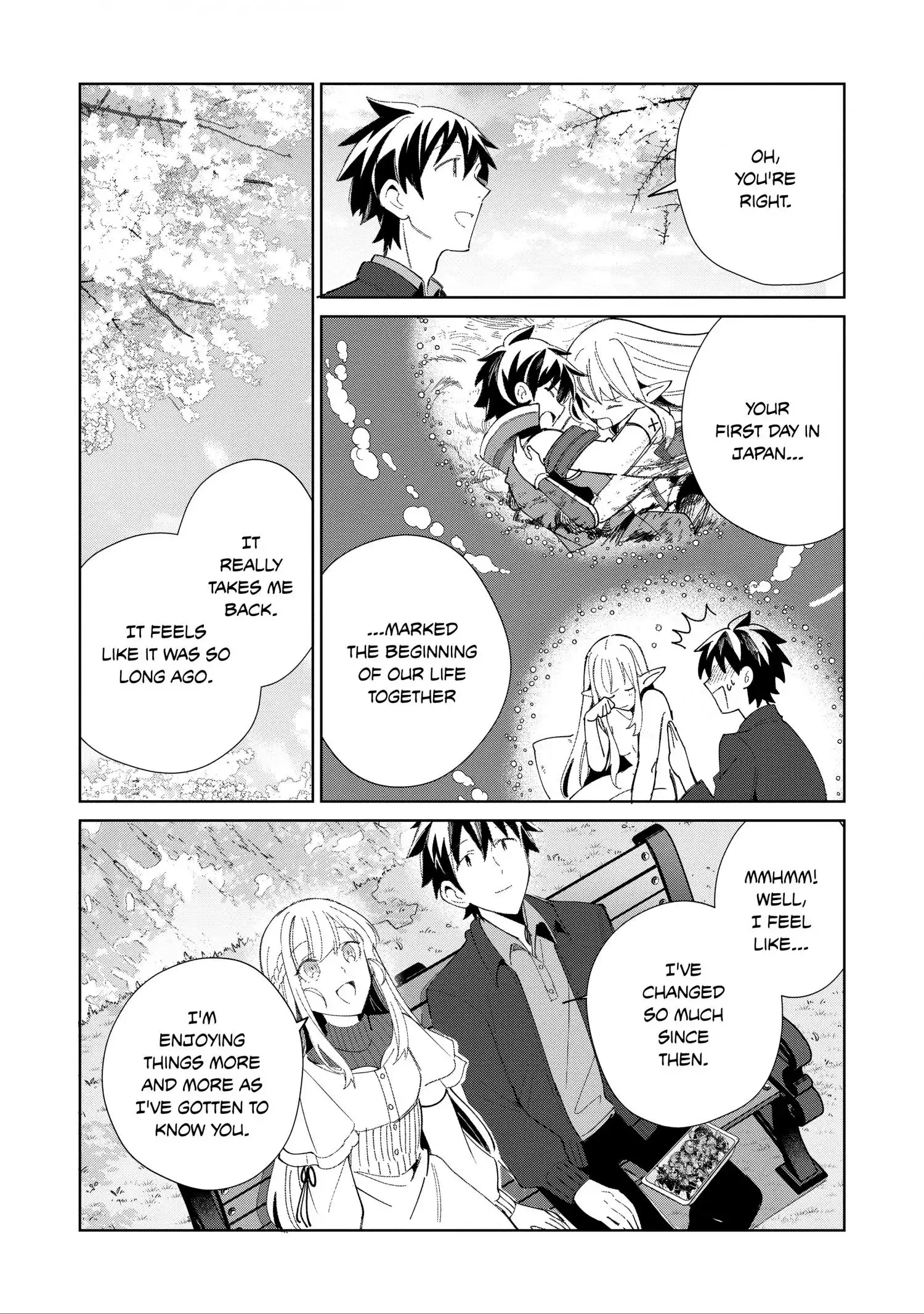 Welcome to Japan, Elf-san. Chapter 39