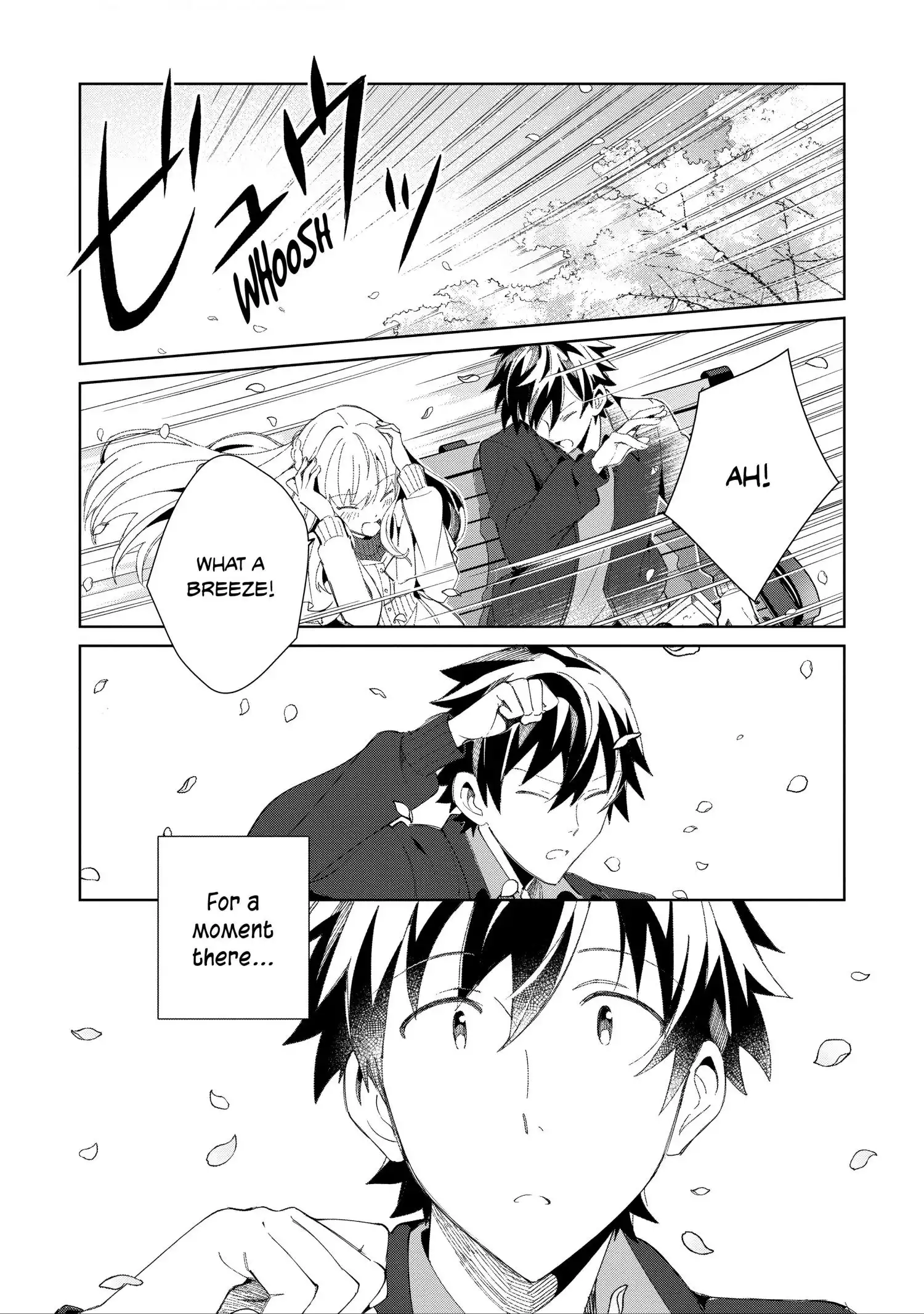 Welcome to Japan, Elf-san. Chapter 39