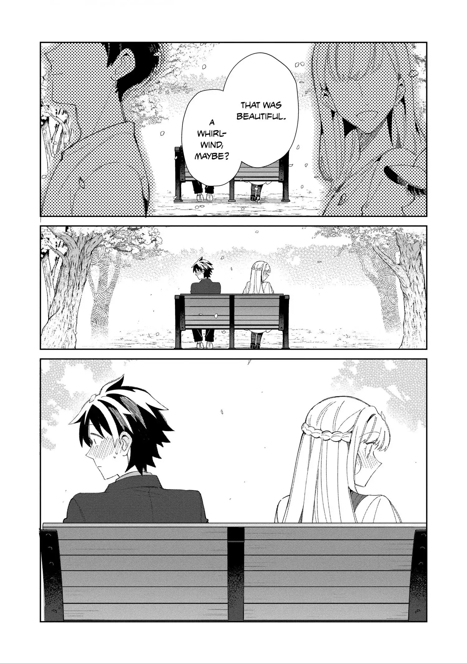 Welcome to Japan, Elf-san. Chapter 39