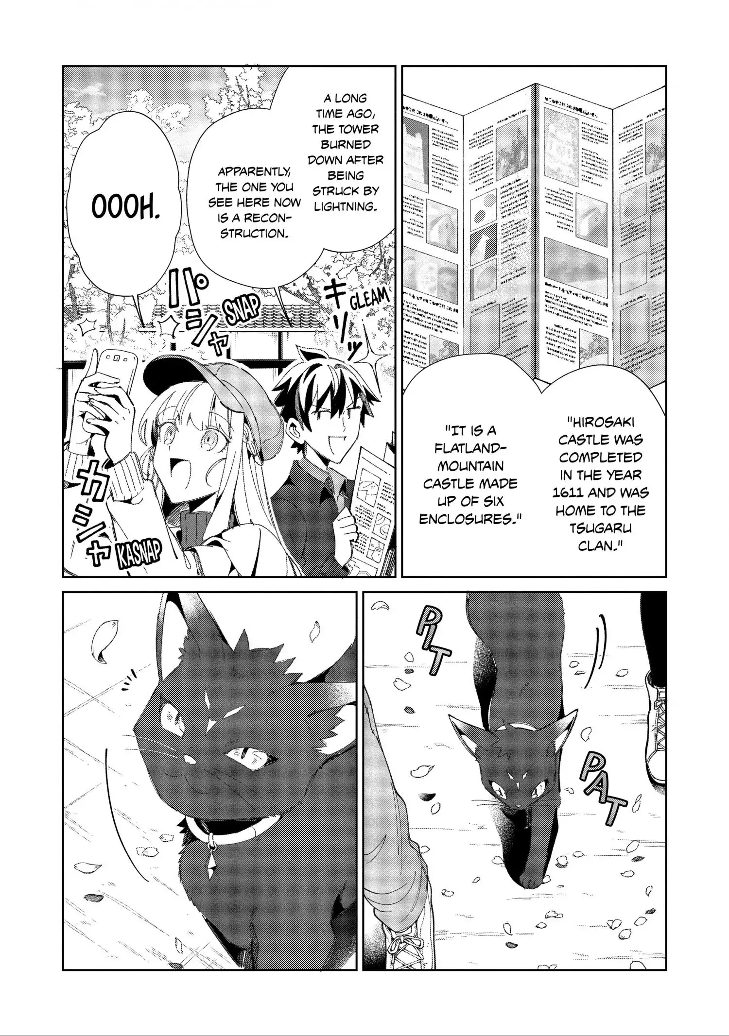 Welcome to Japan, Elf-san. Chapter 39