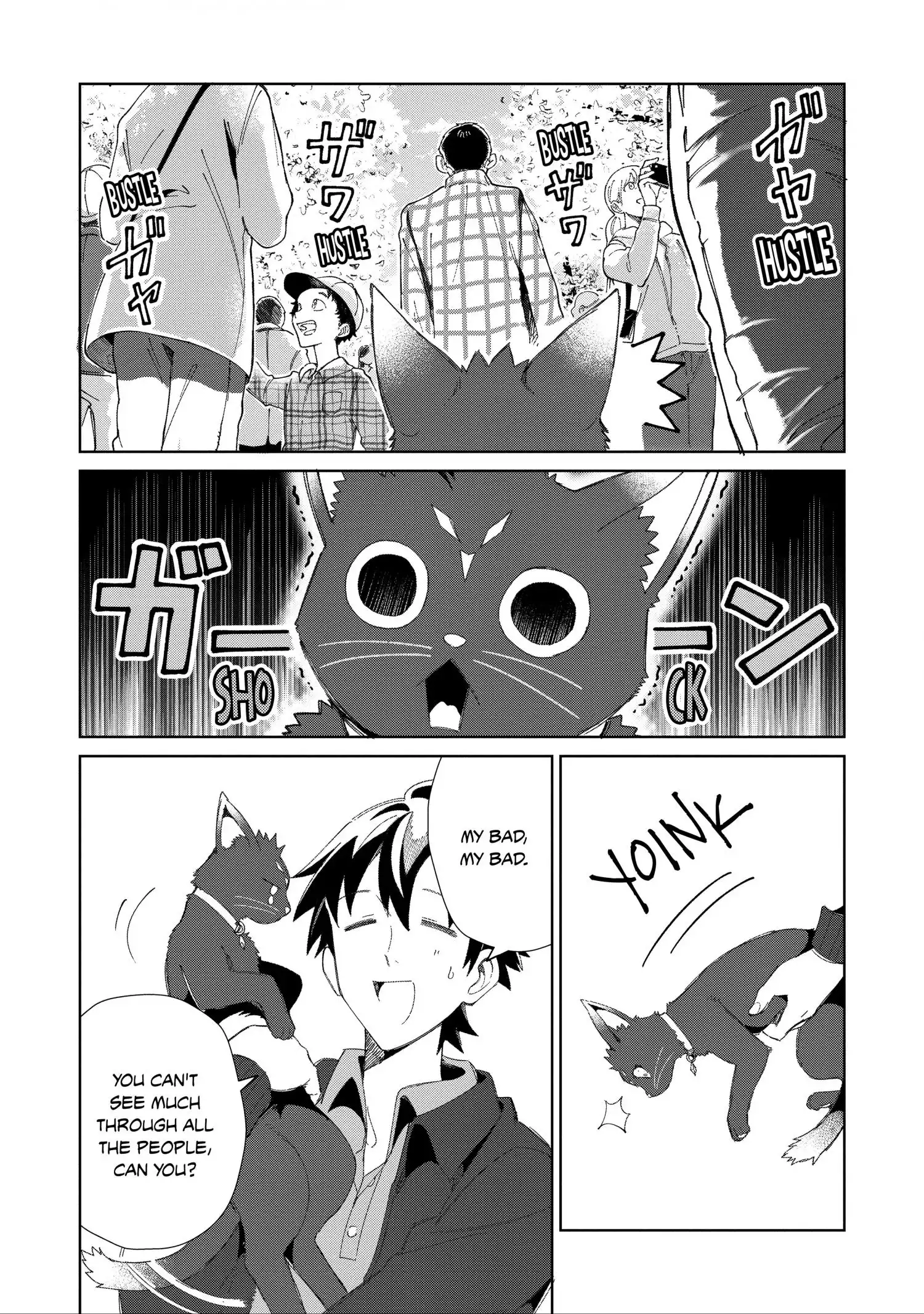 Welcome to Japan, Elf-san. Chapter 39