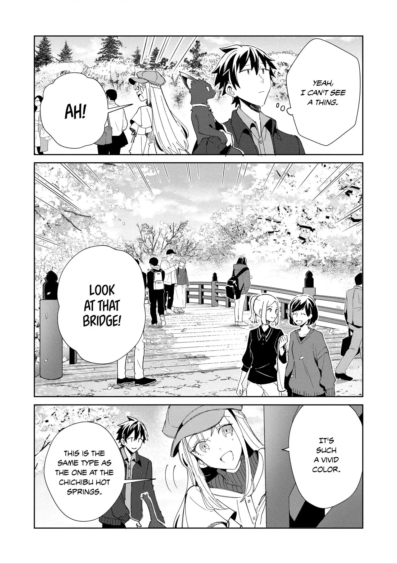 Welcome to Japan, Elf-san. Chapter 39