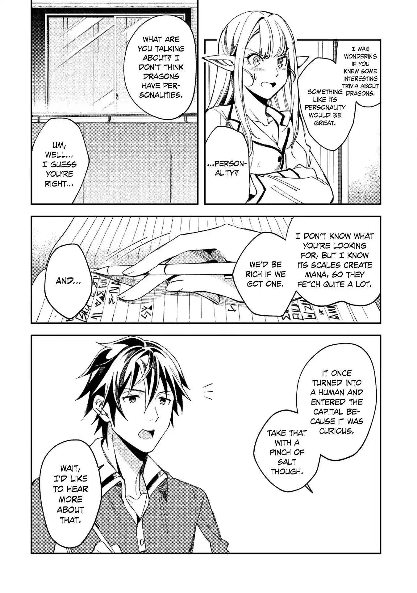 Welcome to Japan, Elf-san. Chapter 4