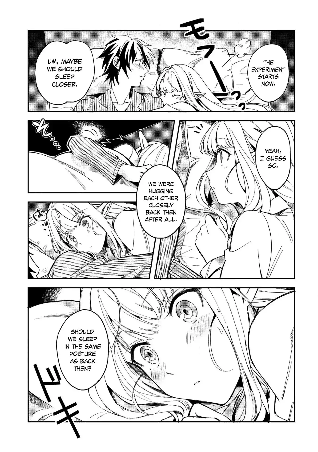 Welcome to Japan, Elf-san. Chapter 4