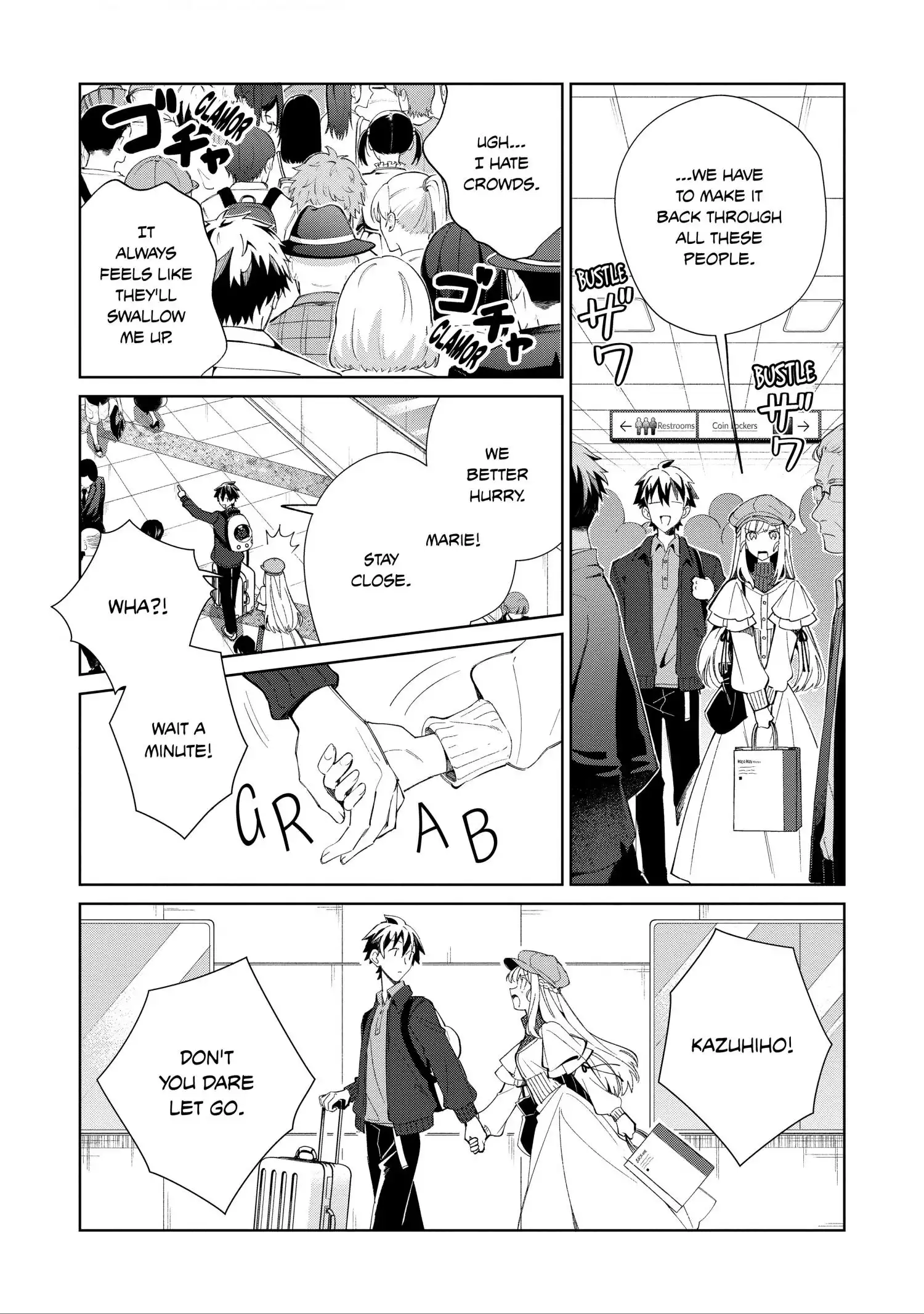 Welcome to Japan, Elf-san. Chapter 40.5