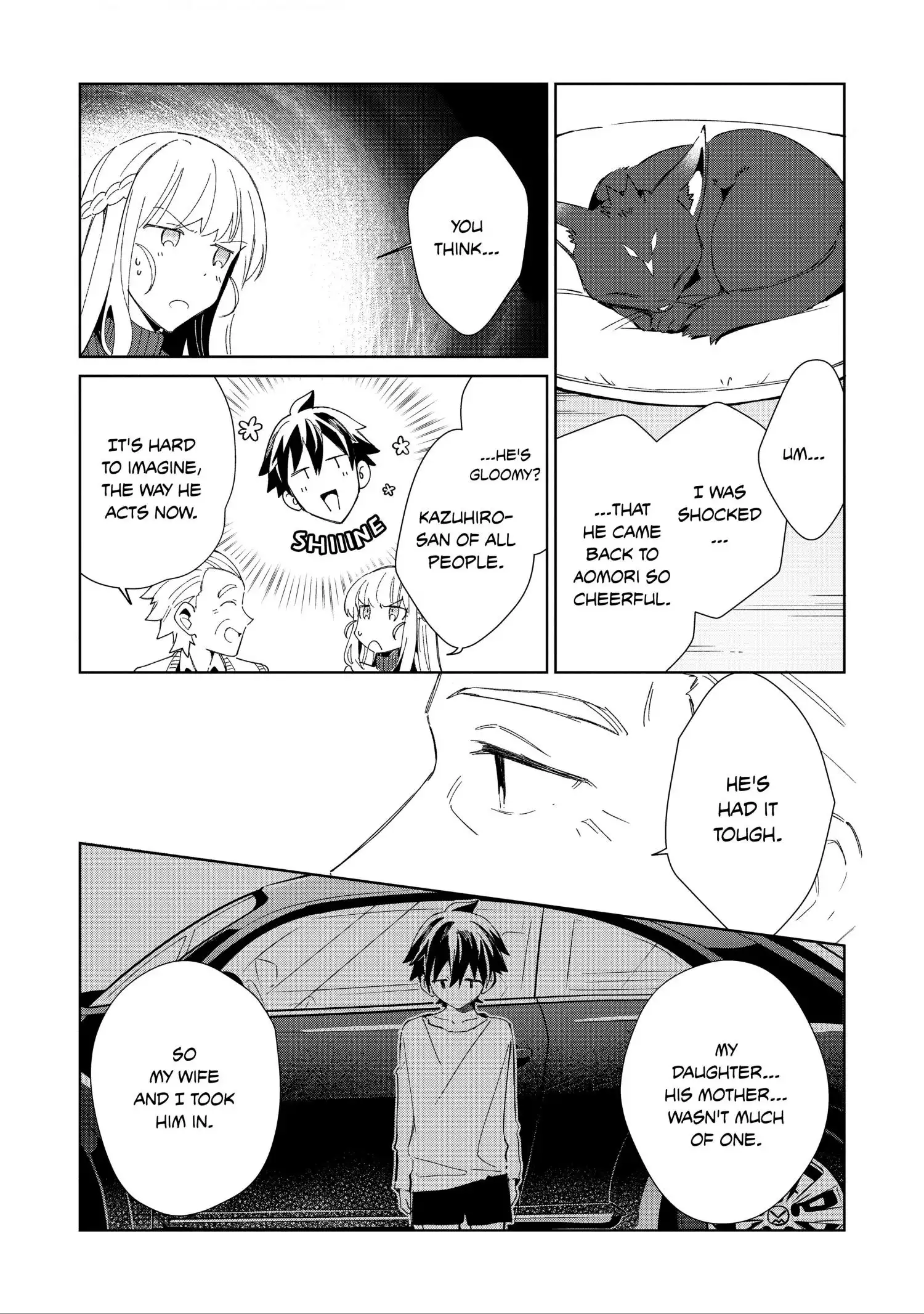 Welcome to Japan, Elf-san. Chapter 40